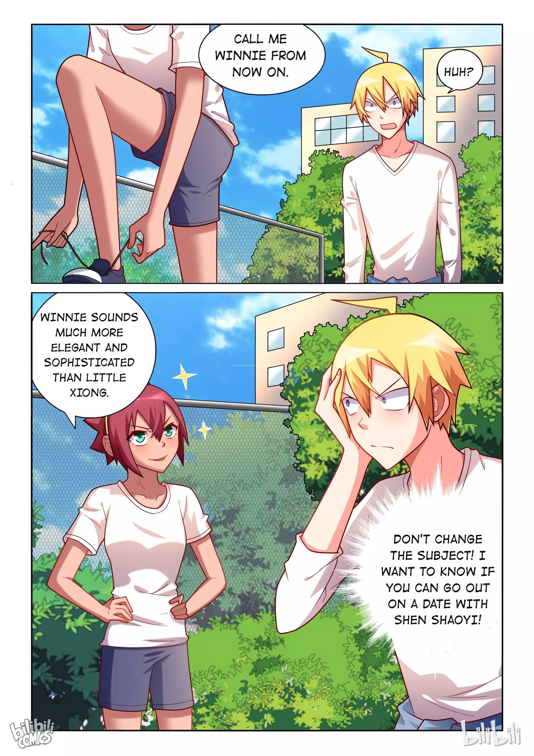 I Don't Want To Be Bullied By Girls - 236 page 3-913da61e