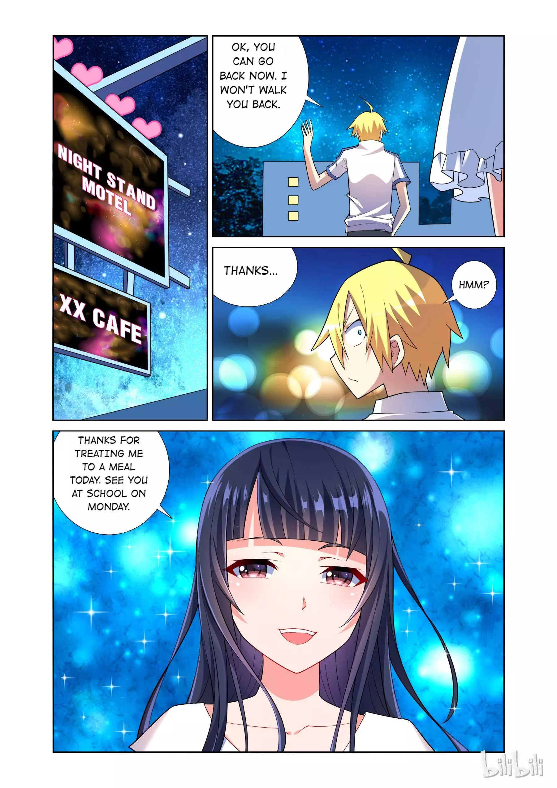 I Don't Want To Be Bullied By Girls - 25 page 11-020afa7d