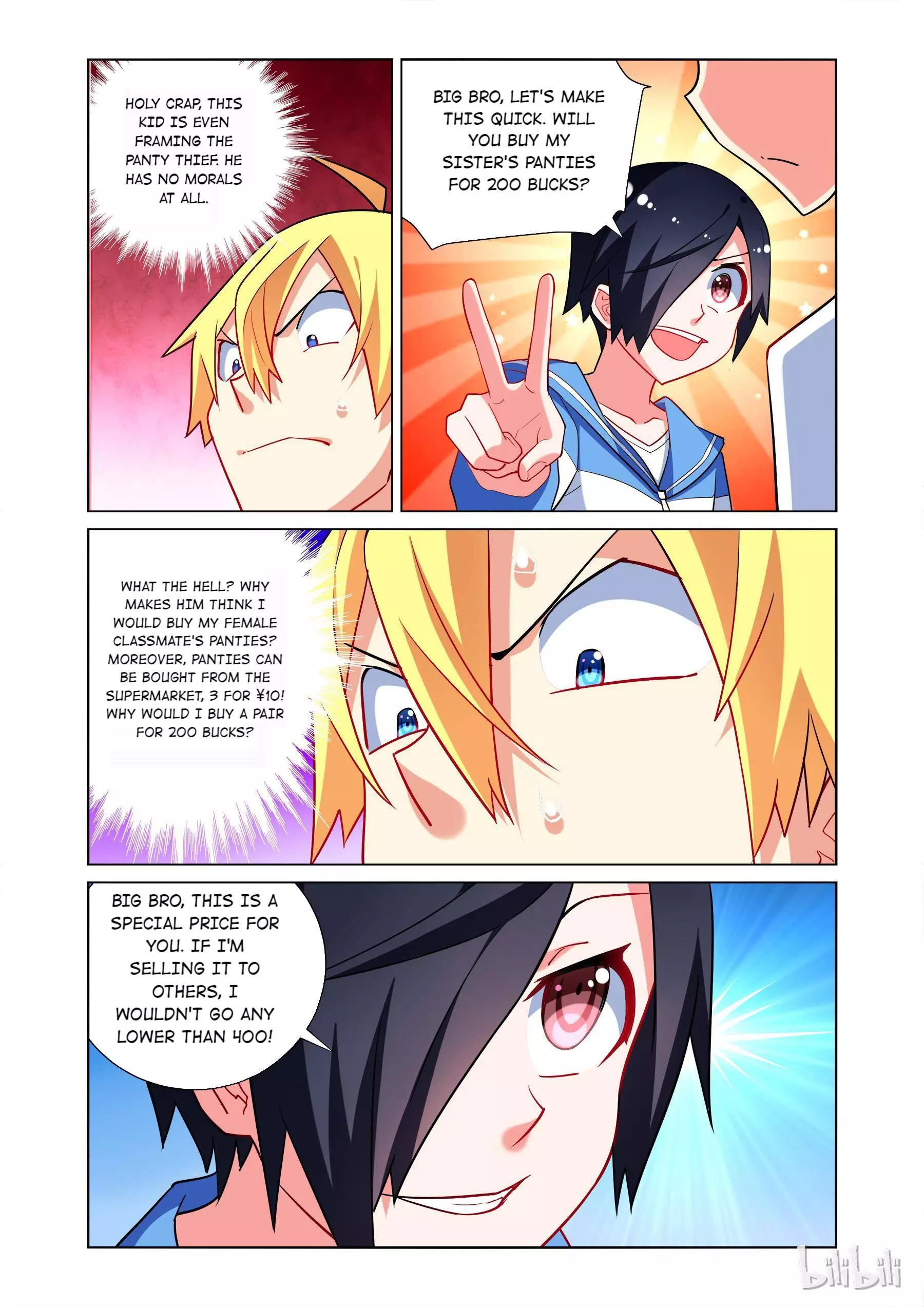 I Don't Want To Be Bullied By Girls - 27 page 7-1db71dd4