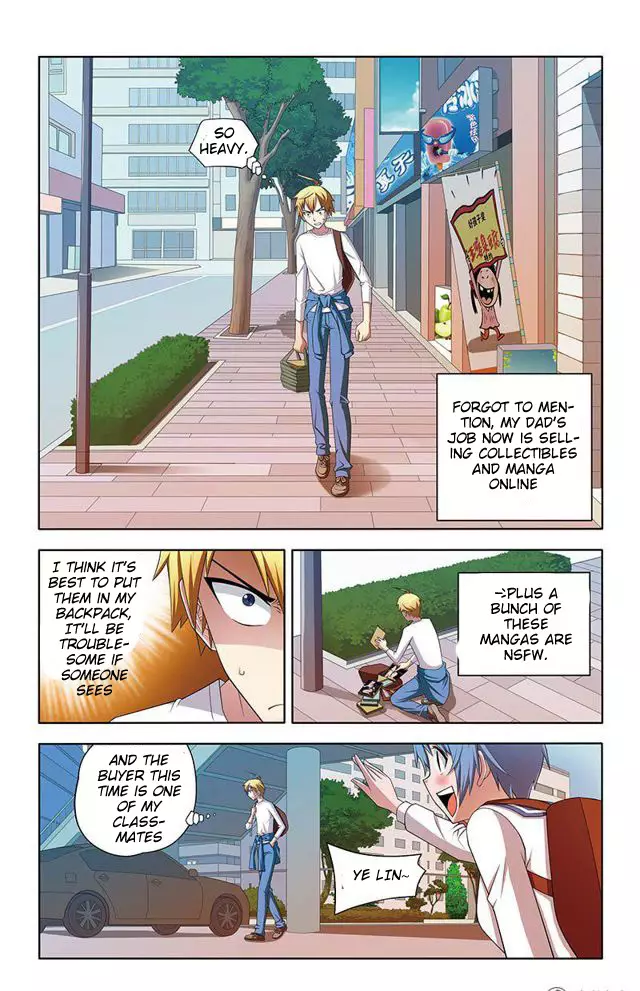 I Don't Want To Be Bullied By Girls - 3 page 4-0e4245d8
