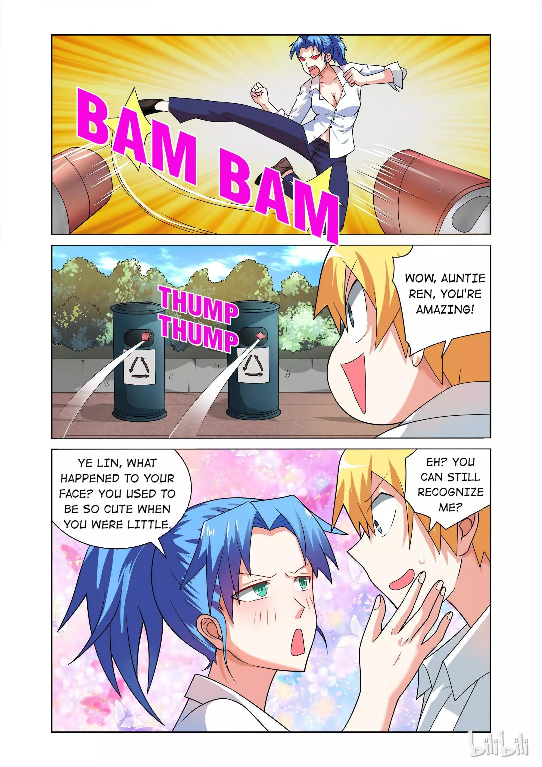 I Don't Want To Be Bullied By Girls - 38 page 4-0213aaea