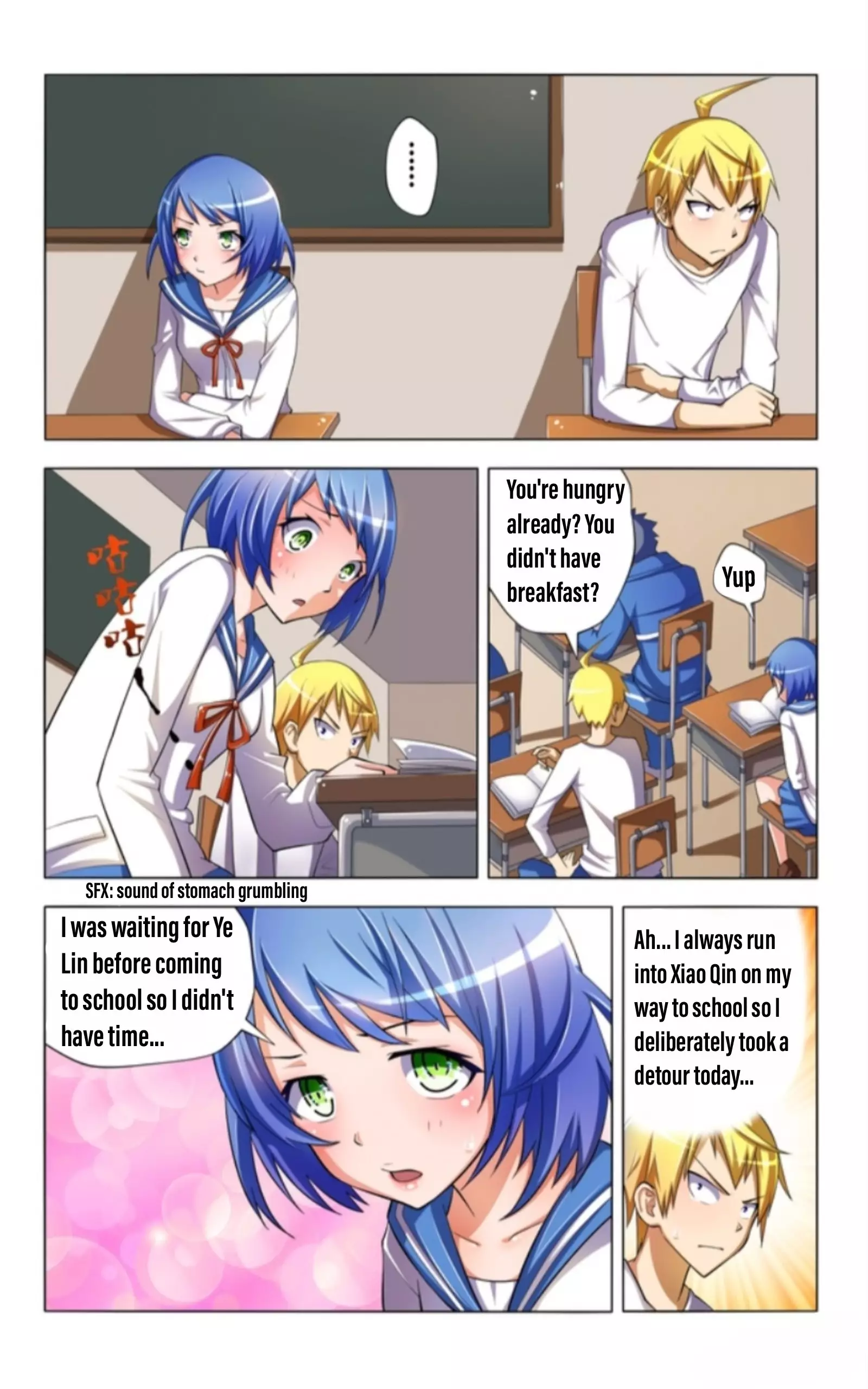 I Don't Want To Be Bullied By Girls - 4 page 3-ec0e2928