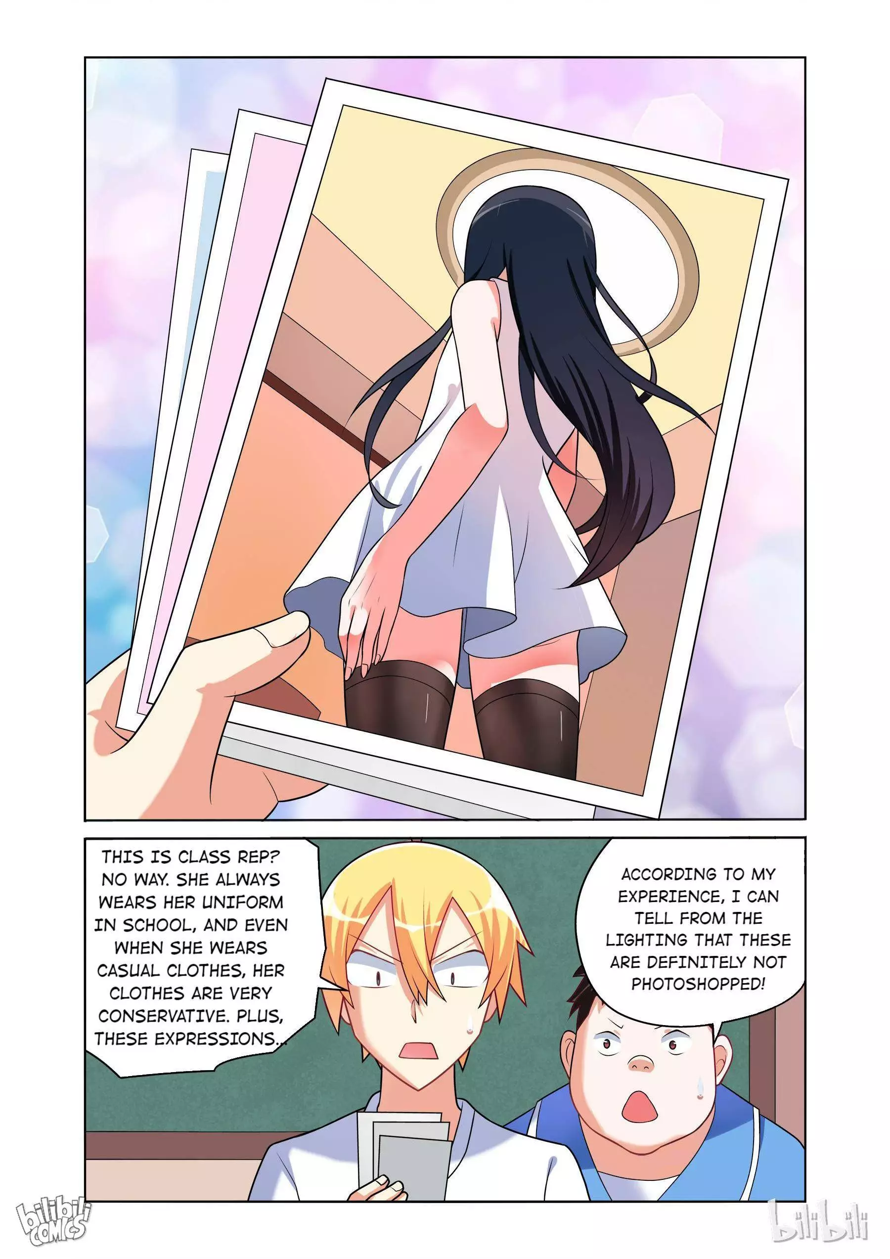 I Don't Want To Be Bullied By Girls - 41 page 12-b6fedae5