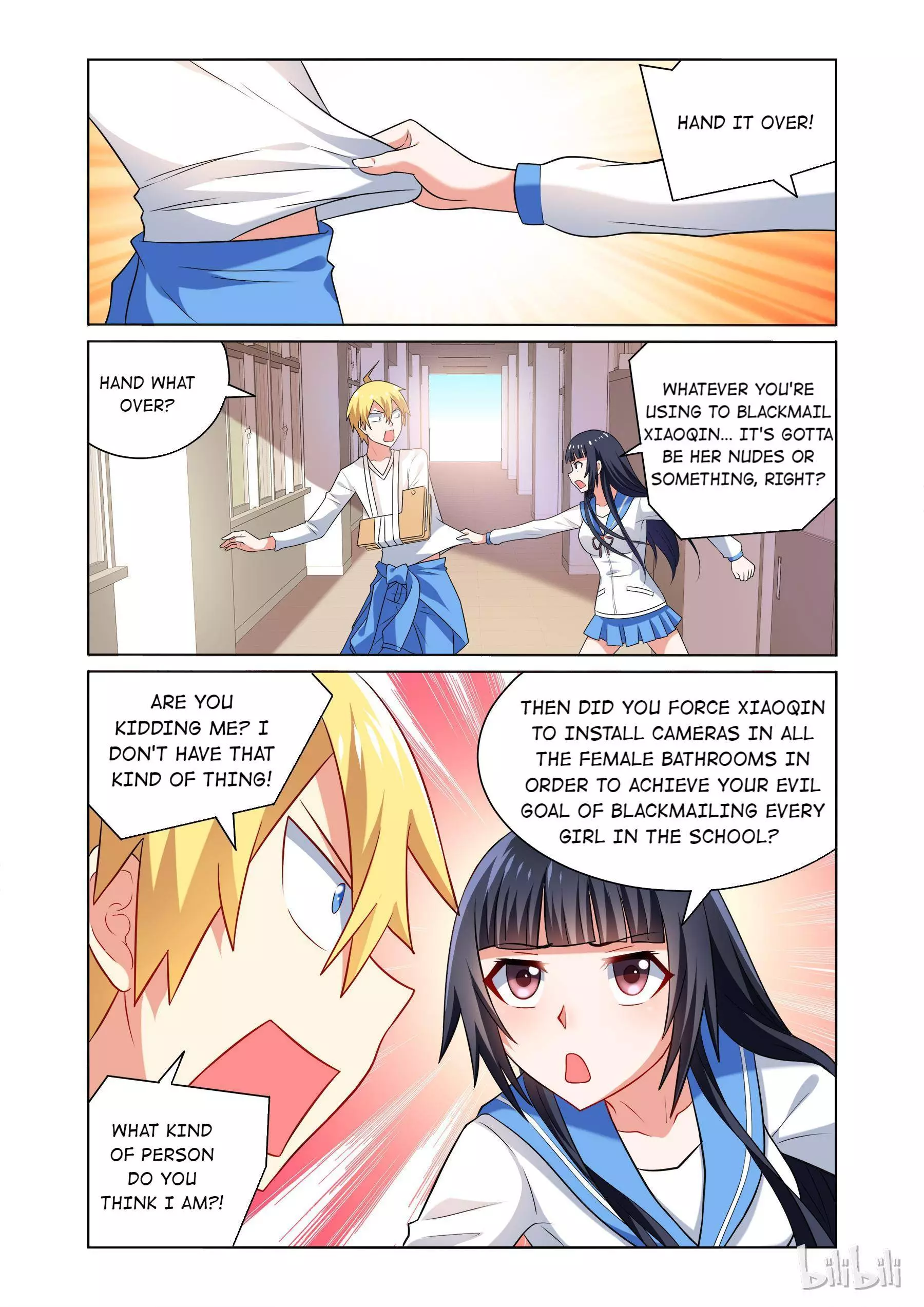 I Don't Want To Be Bullied By Girls - 41 page 7-57df0ae2