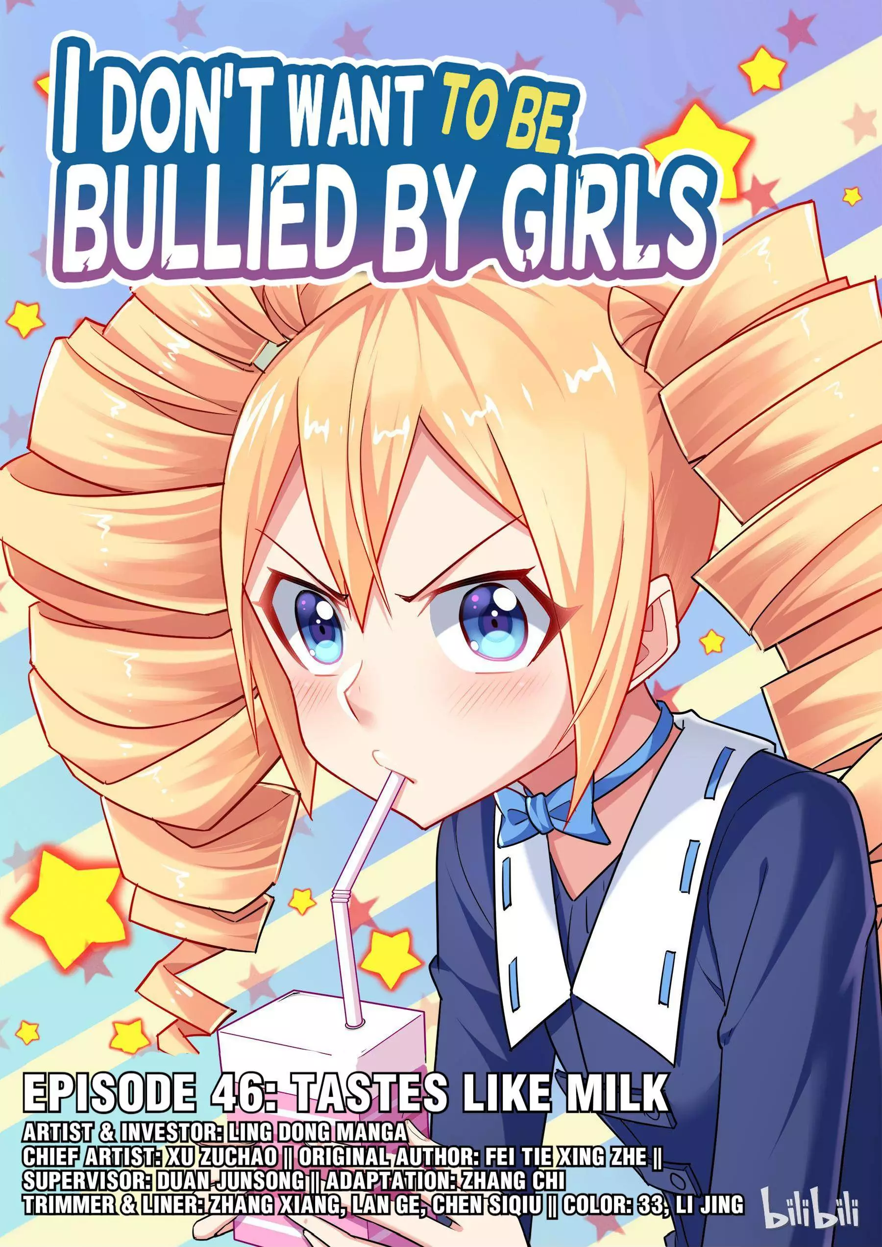 I Don't Want To Be Bullied By Girls - 46 page 1-620e3dbd