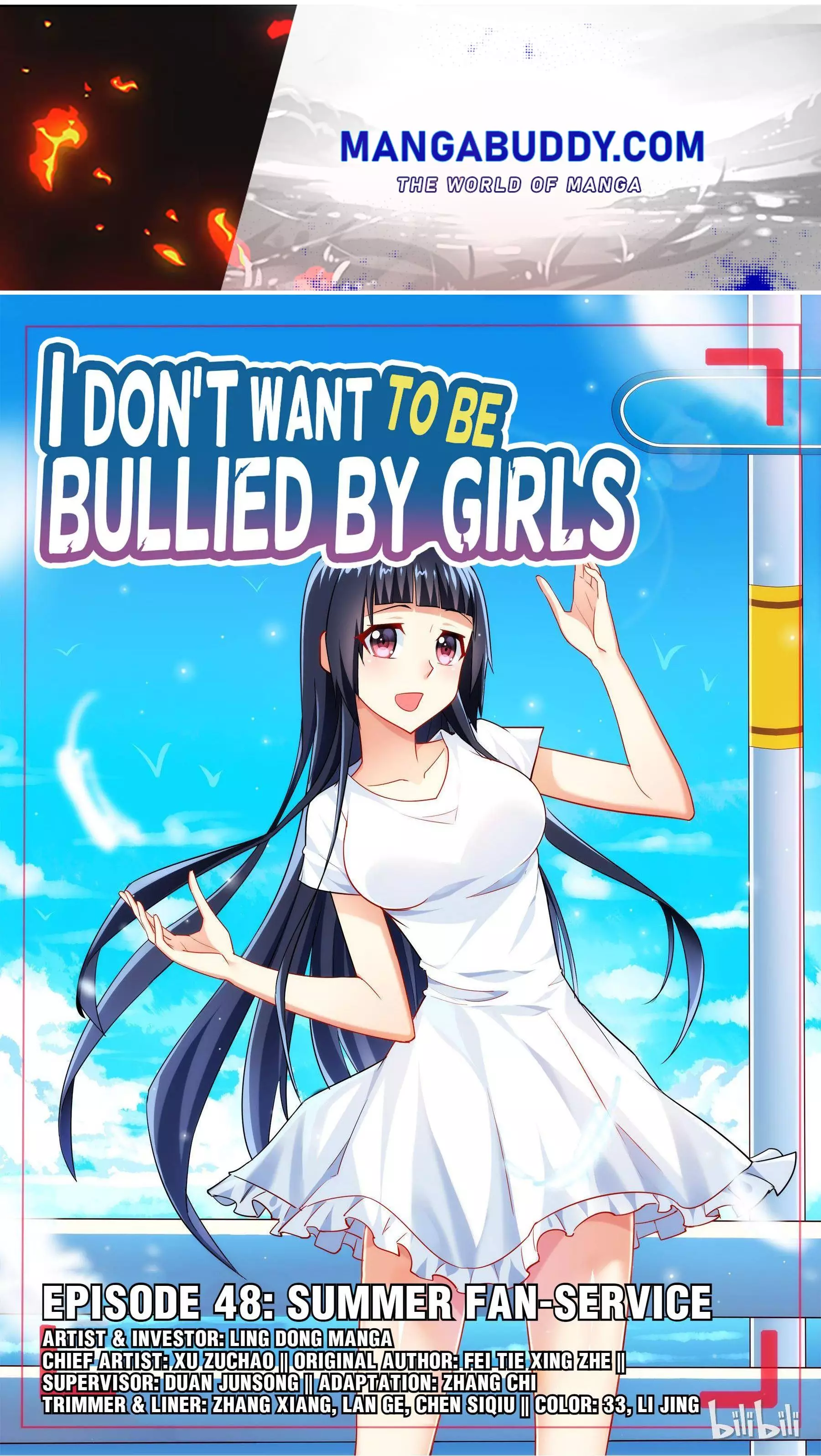 I Don't Want To Be Bullied By Girls - 48 page 1-2f64c288