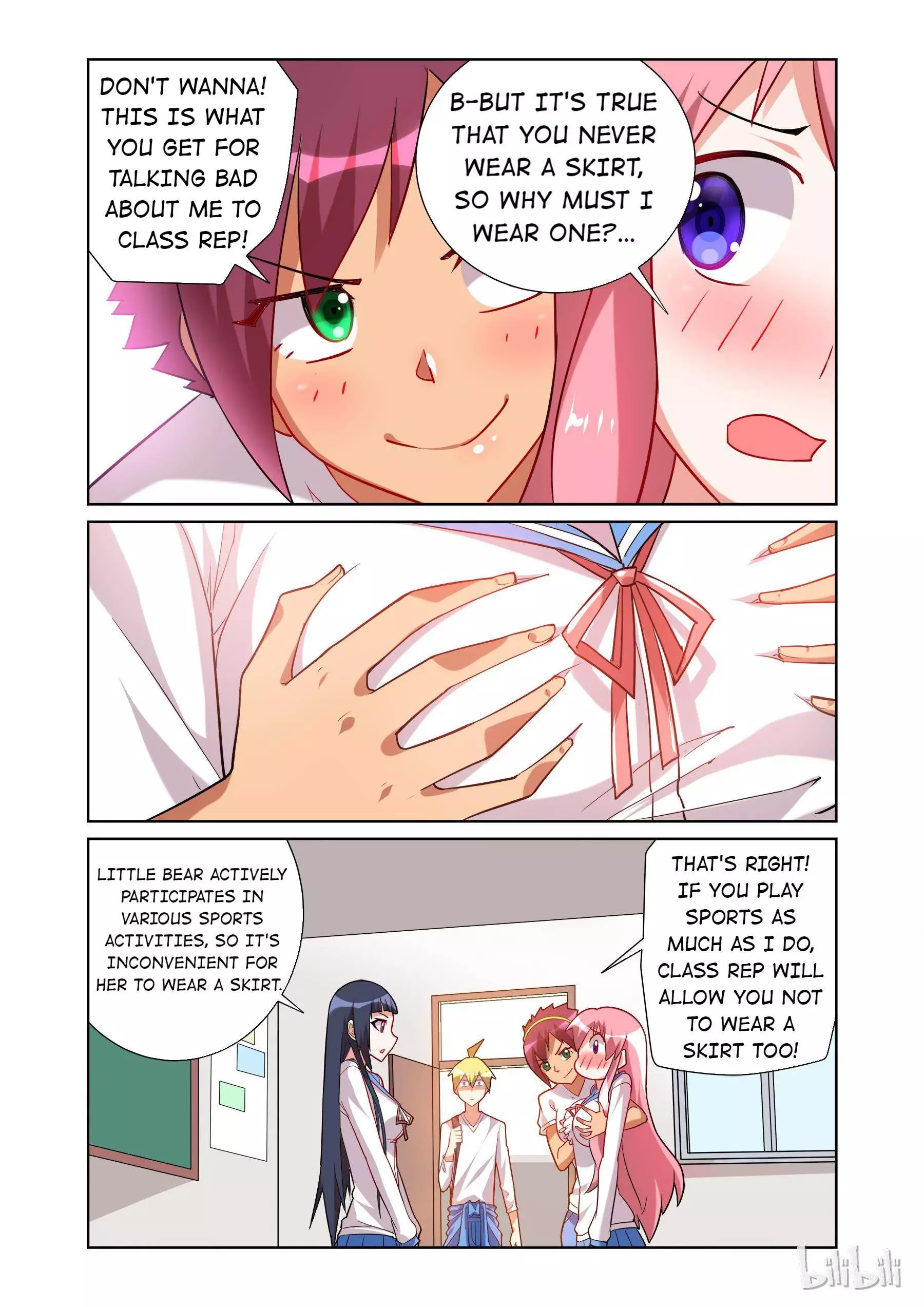 I Don't Want To Be Bullied By Girls - 48 page 6-29a4993c