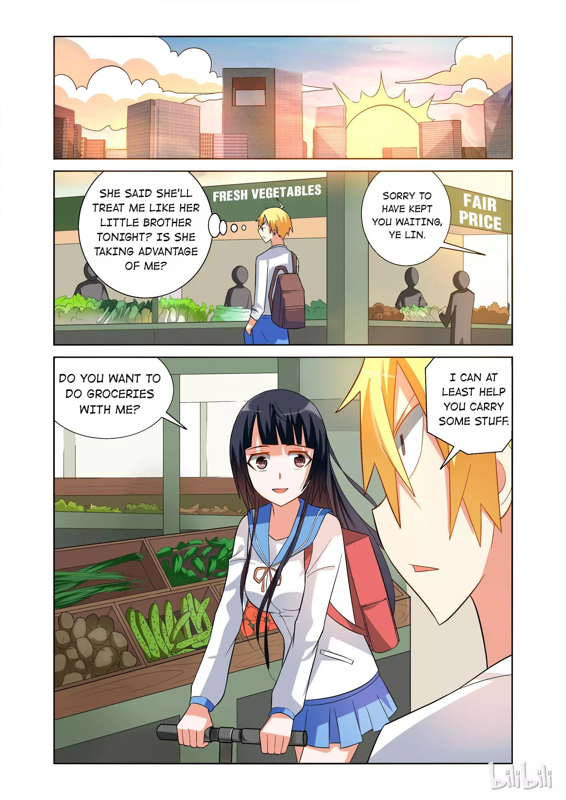 I Don't Want To Be Bullied By Girls - 49 page 3-fe109ff3