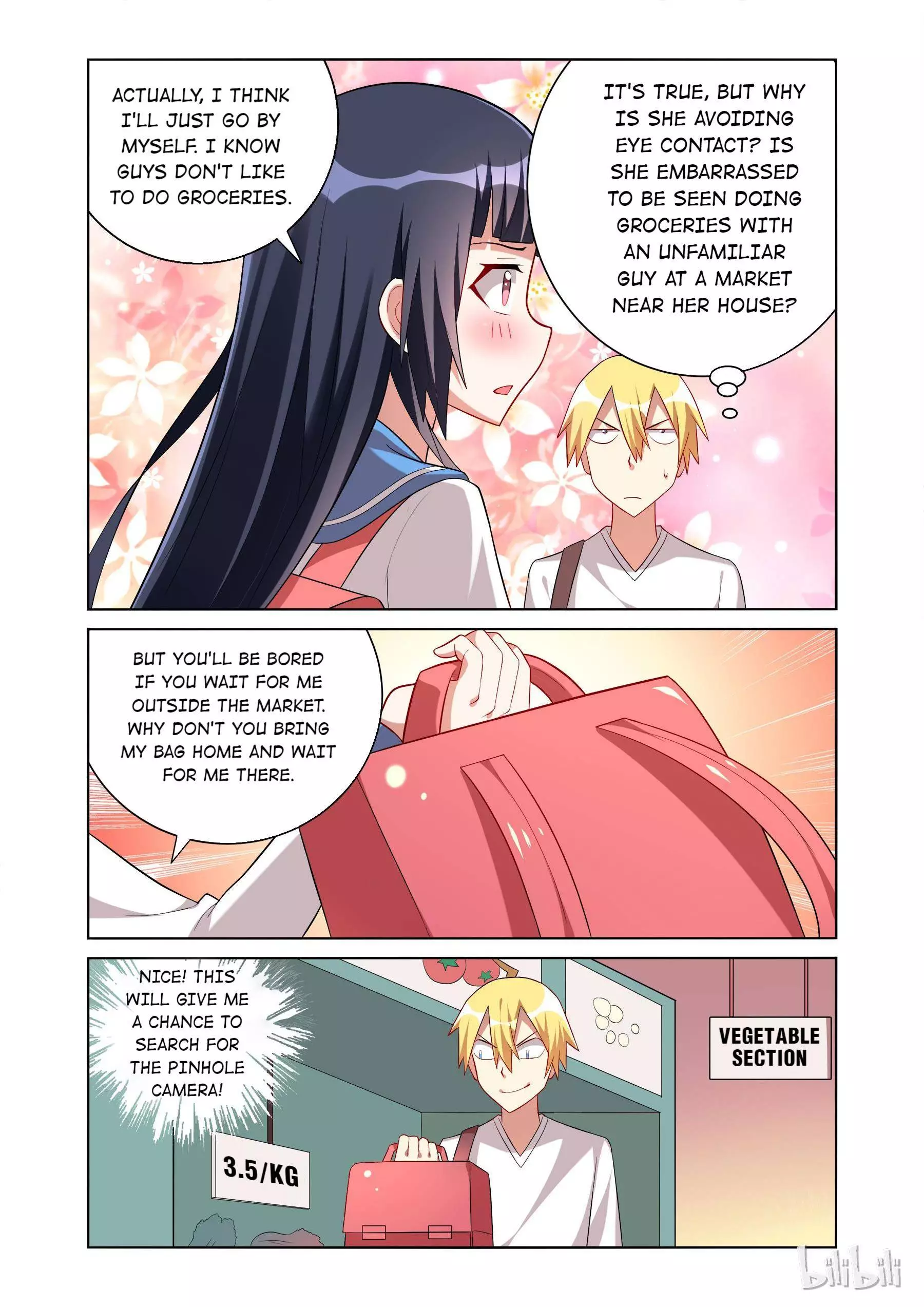 I Don't Want To Be Bullied By Girls - 49 page 4-199f6da4