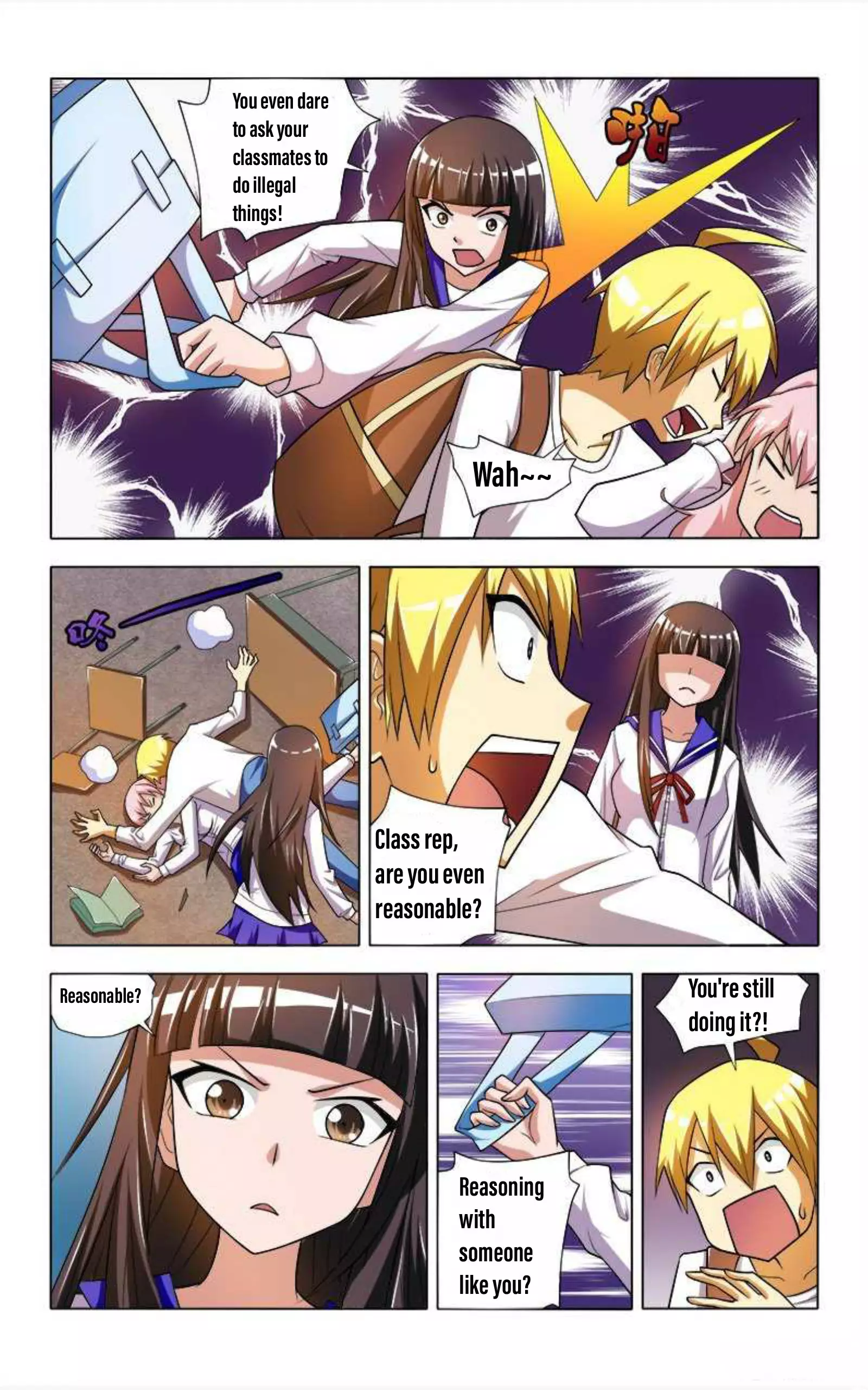I Don't Want To Be Bullied By Girls - 5 page 6-c239bb03