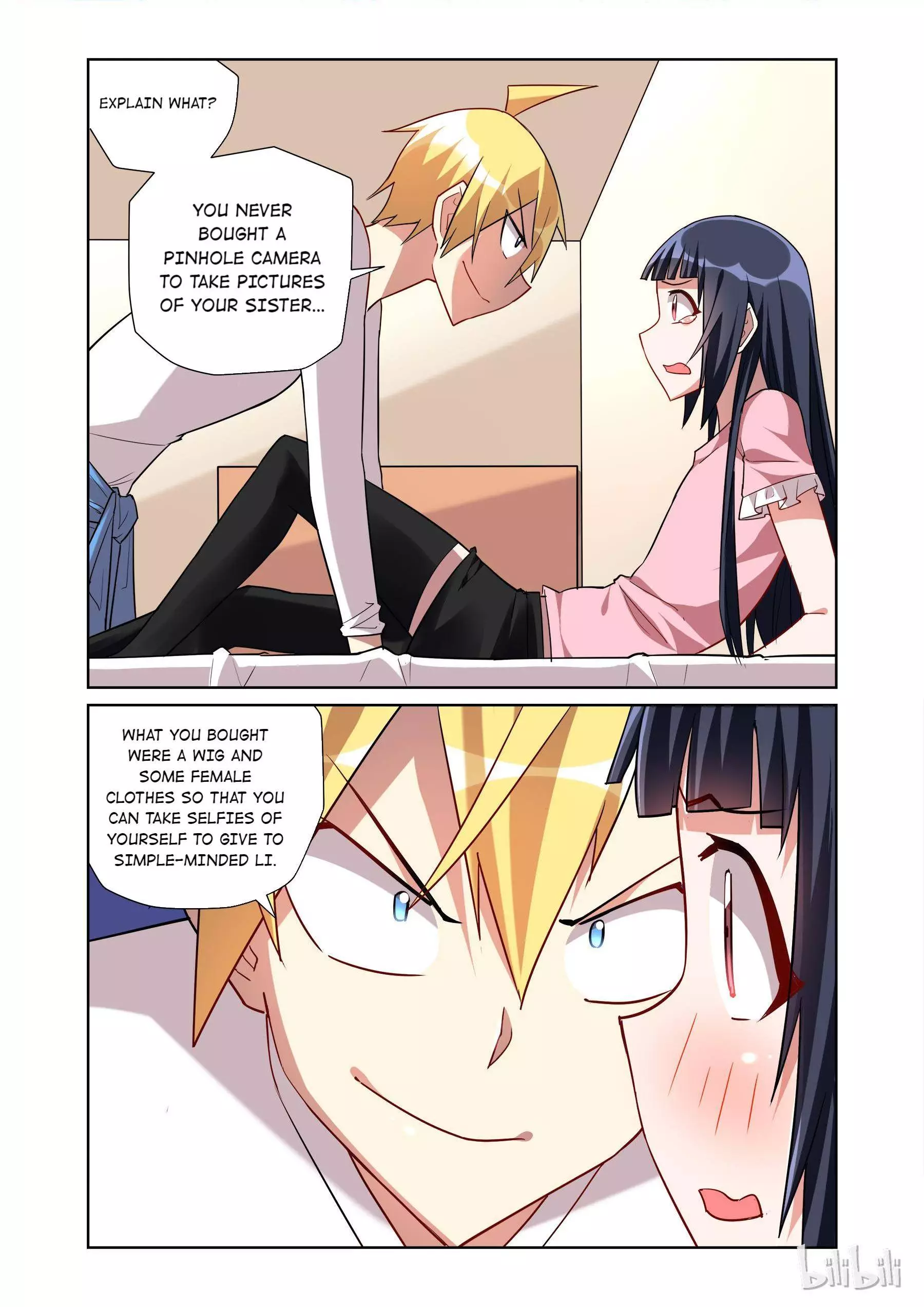 I Don't Want To Be Bullied By Girls - 50 page 2-ae83a288