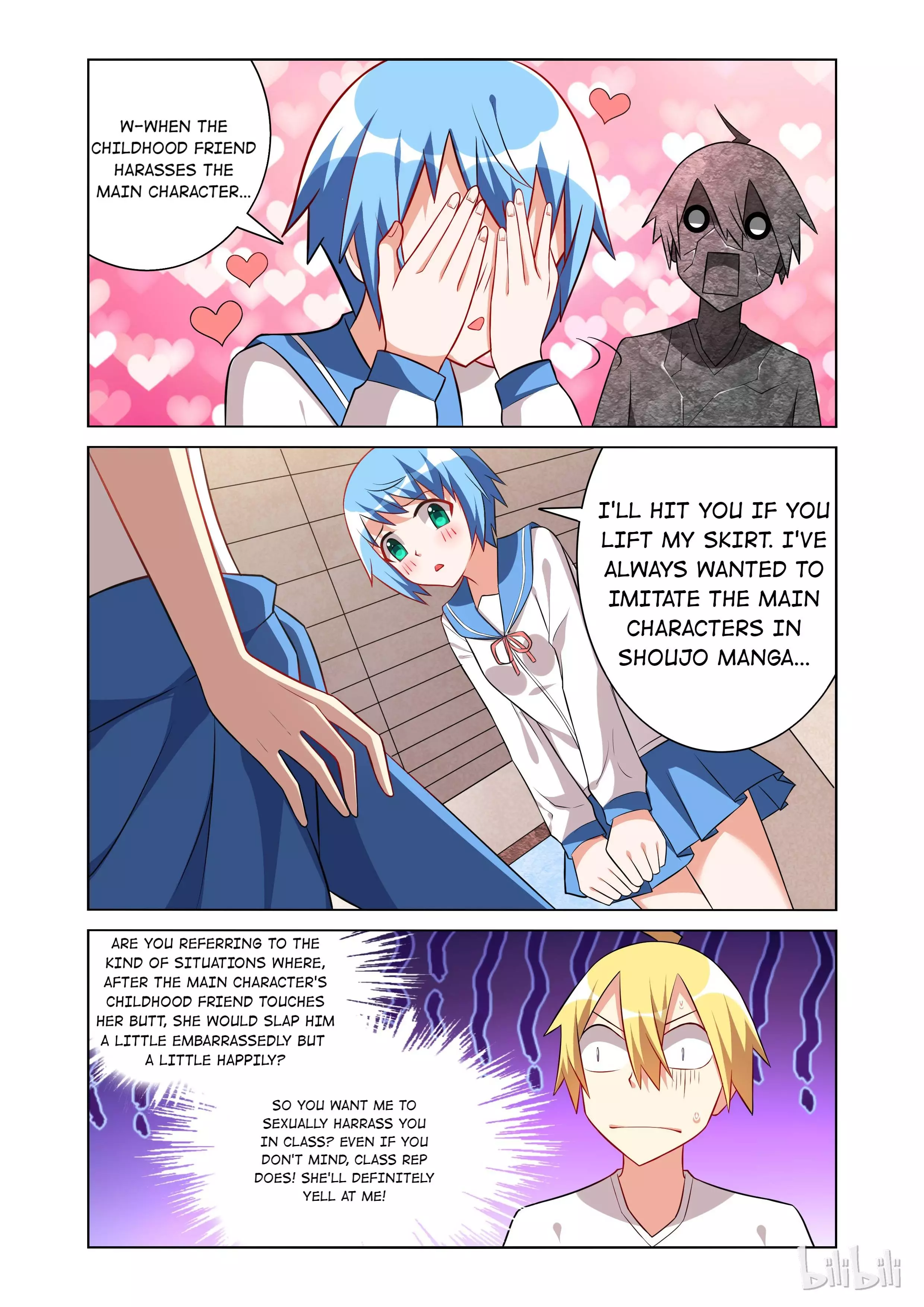I Don't Want To Be Bullied By Girls - 56 page 4-74873481
