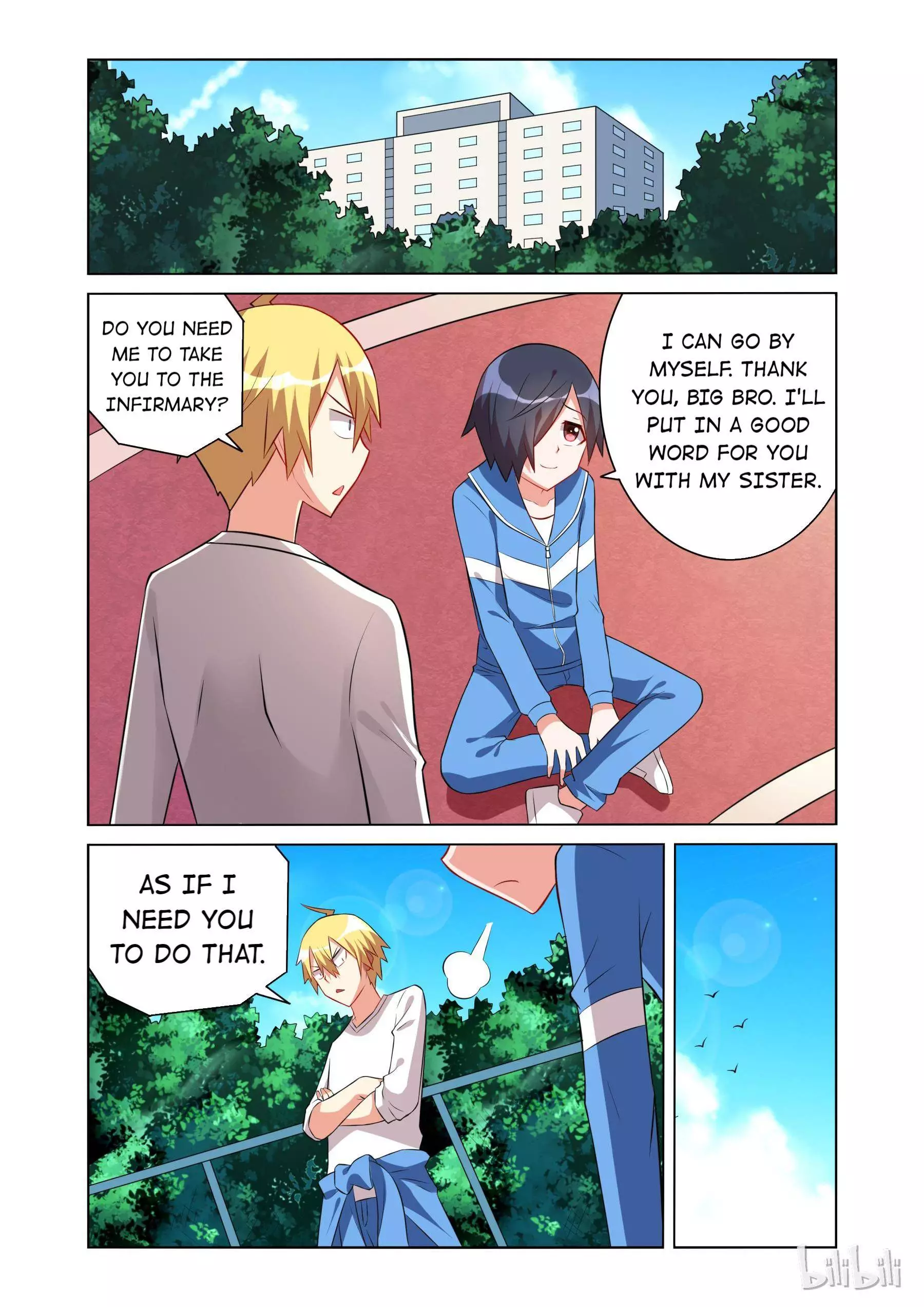 I Don't Want To Be Bullied By Girls - 57 page 5-45cc32ca