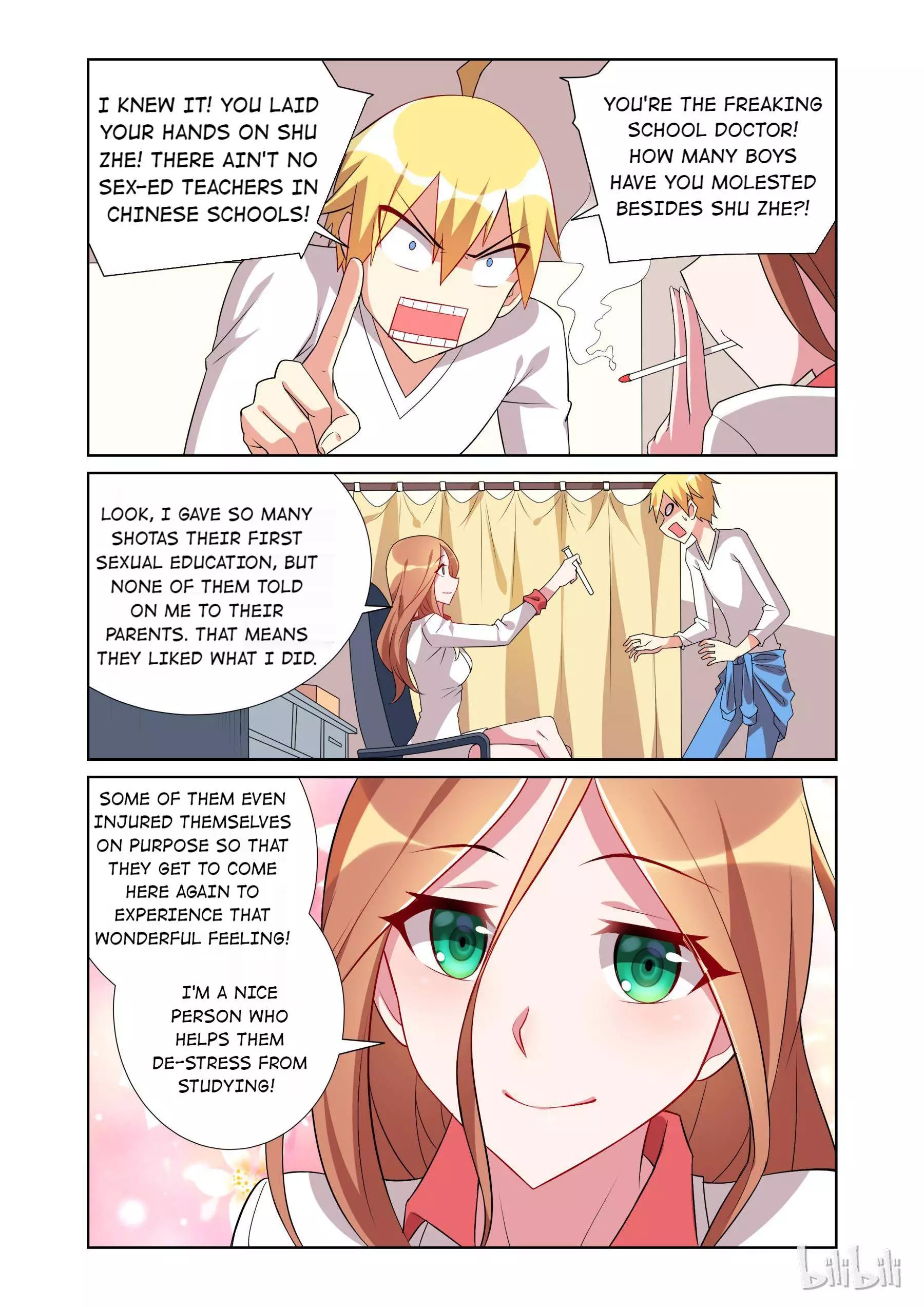 I Don't Want To Be Bullied By Girls - 58 page 8-647ee330