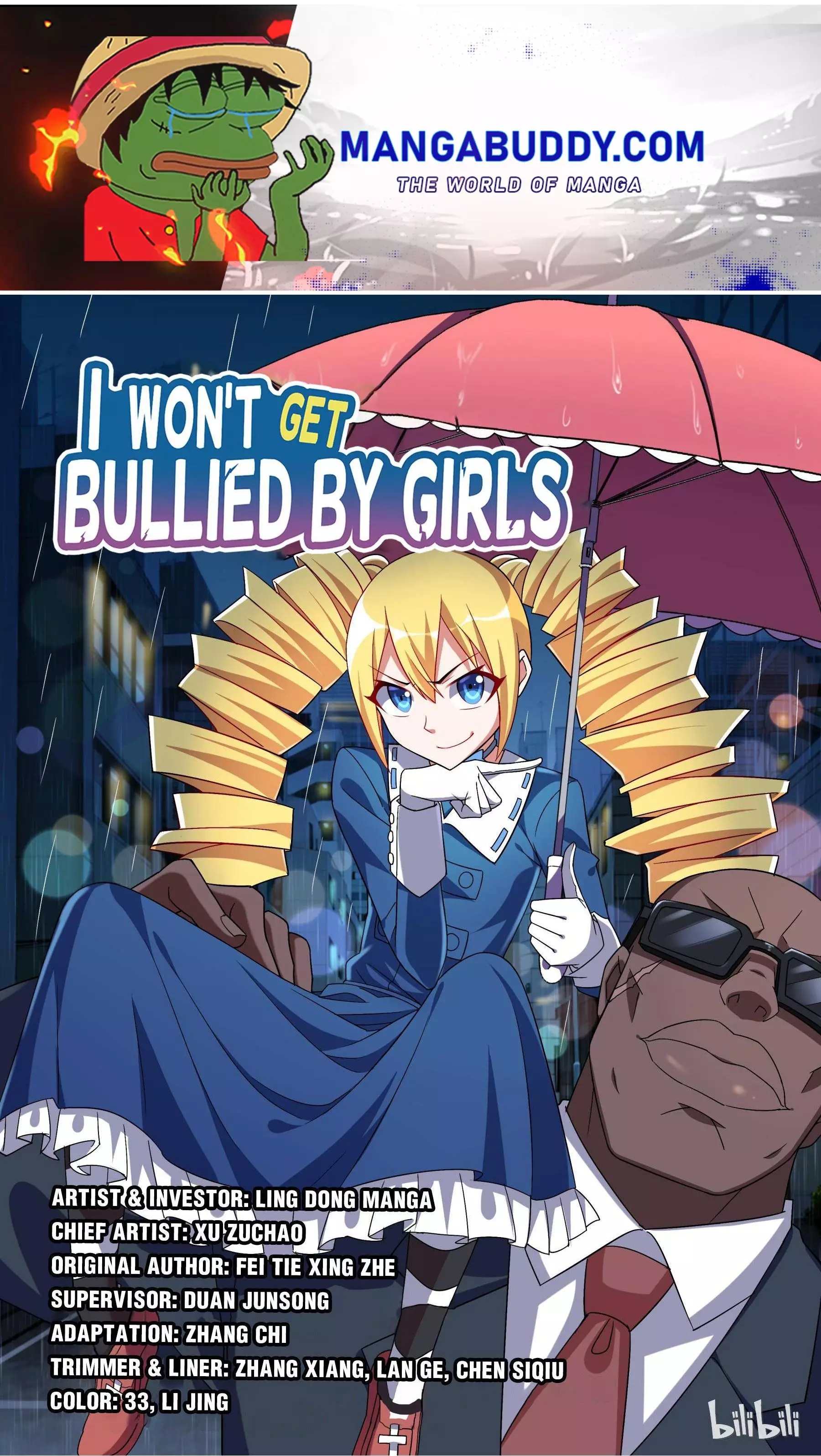 I Don't Want To Be Bullied By Girls - 59 page 1-9cd5963d
