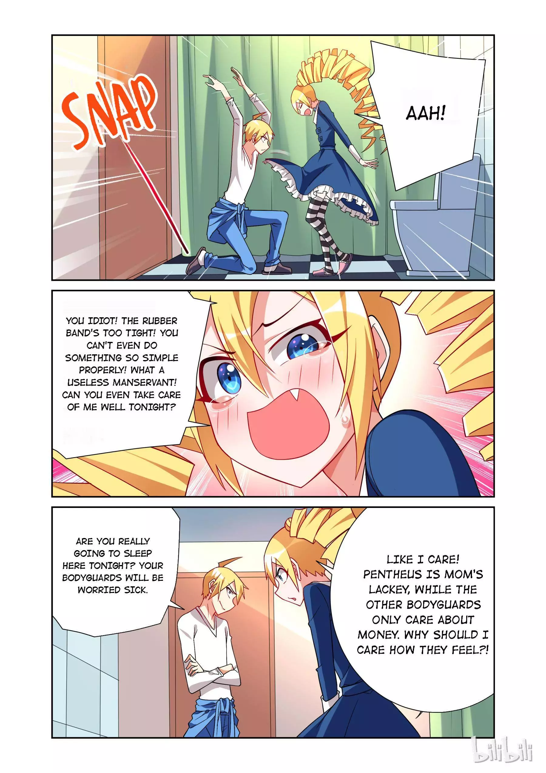 I Don't Want To Be Bullied By Girls - 60 page 11-13ca1e93