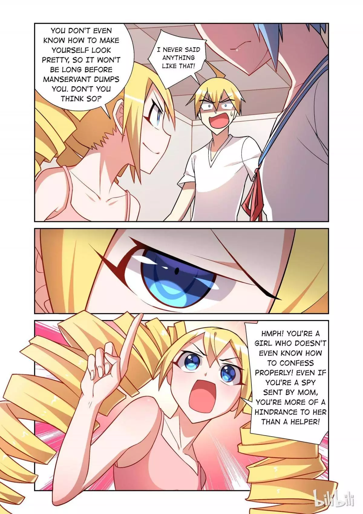 I Don't Want To Be Bullied By Girls - 66 page 11-e1fe964e