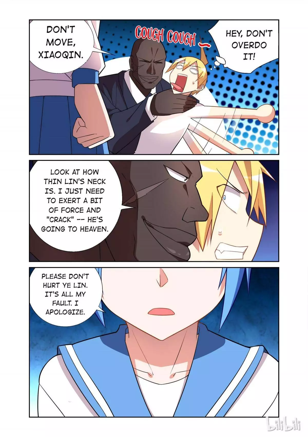 I Don't Want To Be Bullied By Girls - 69 page 5-56c7f694