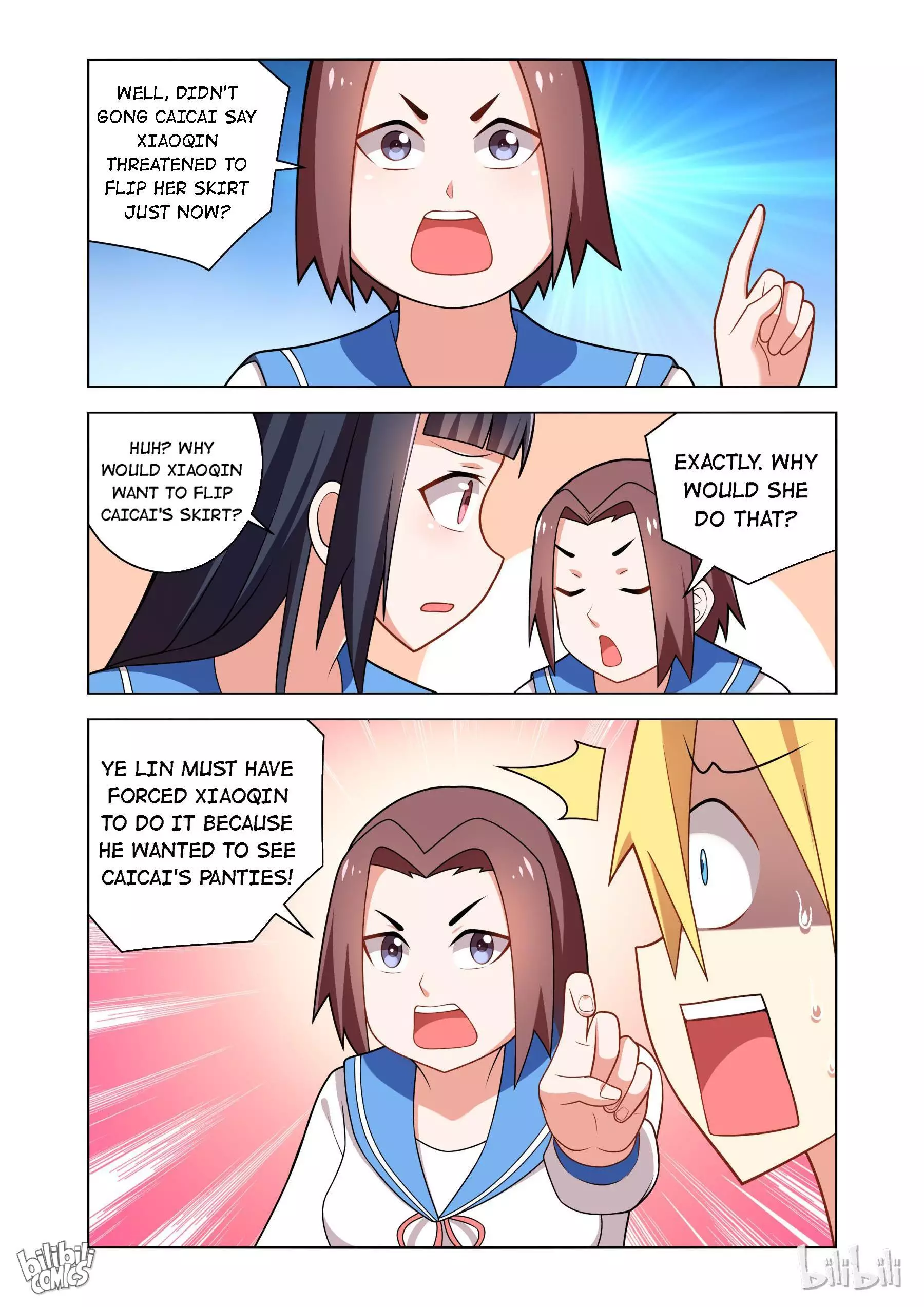 I Don't Want To Be Bullied By Girls - 74 page 12-e7f0ea2c