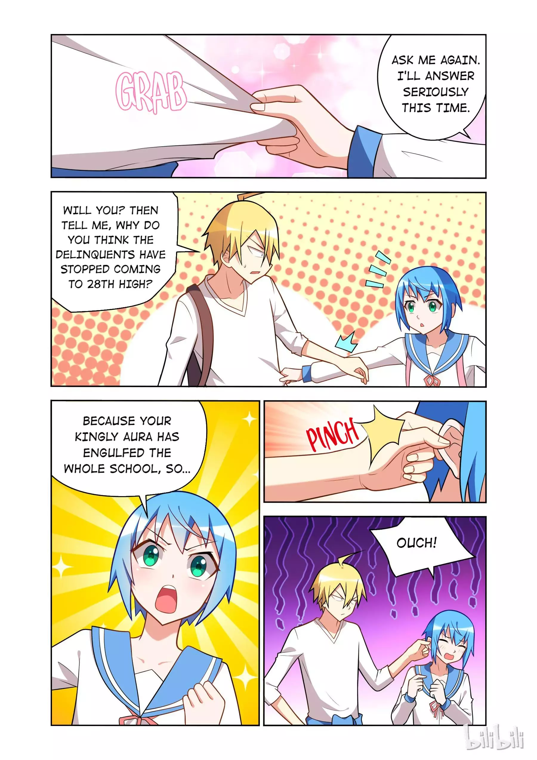 I Don't Want To Be Bullied By Girls - 74 page 6-aa42edbd
