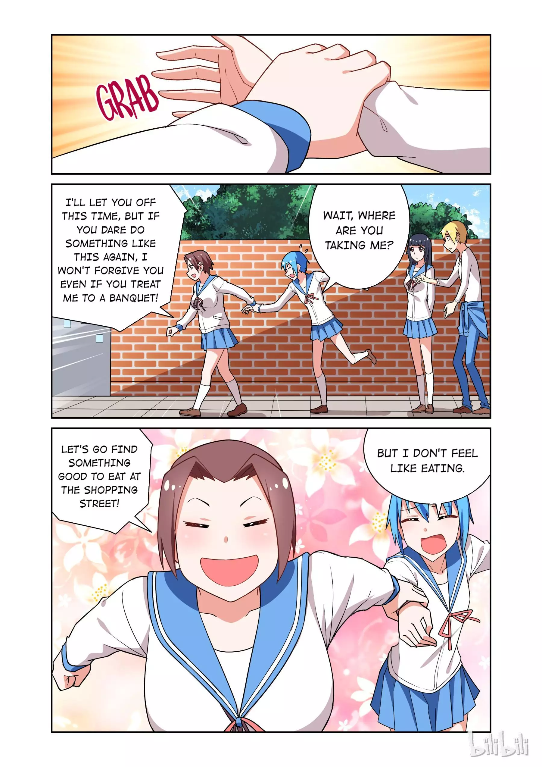 I Don't Want To Be Bullied By Girls - 75 page 3-47e045a5