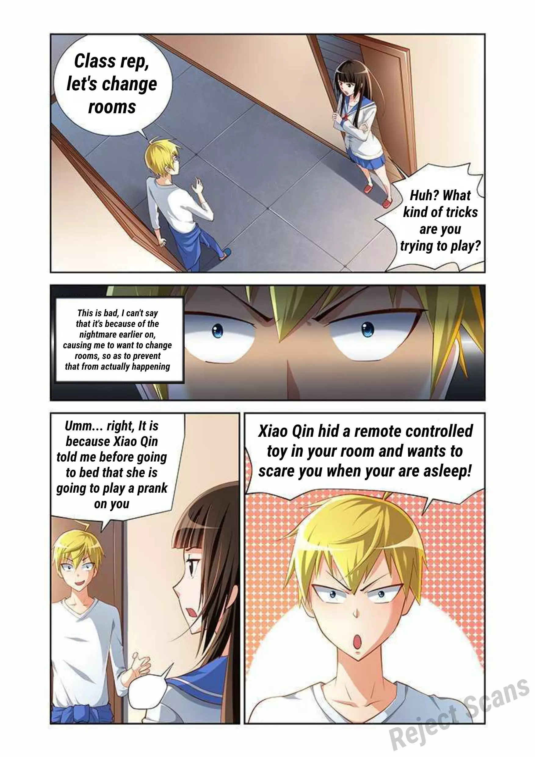 I Don't Want To Be Bullied By Girls - 8 page 3-b8a793e1