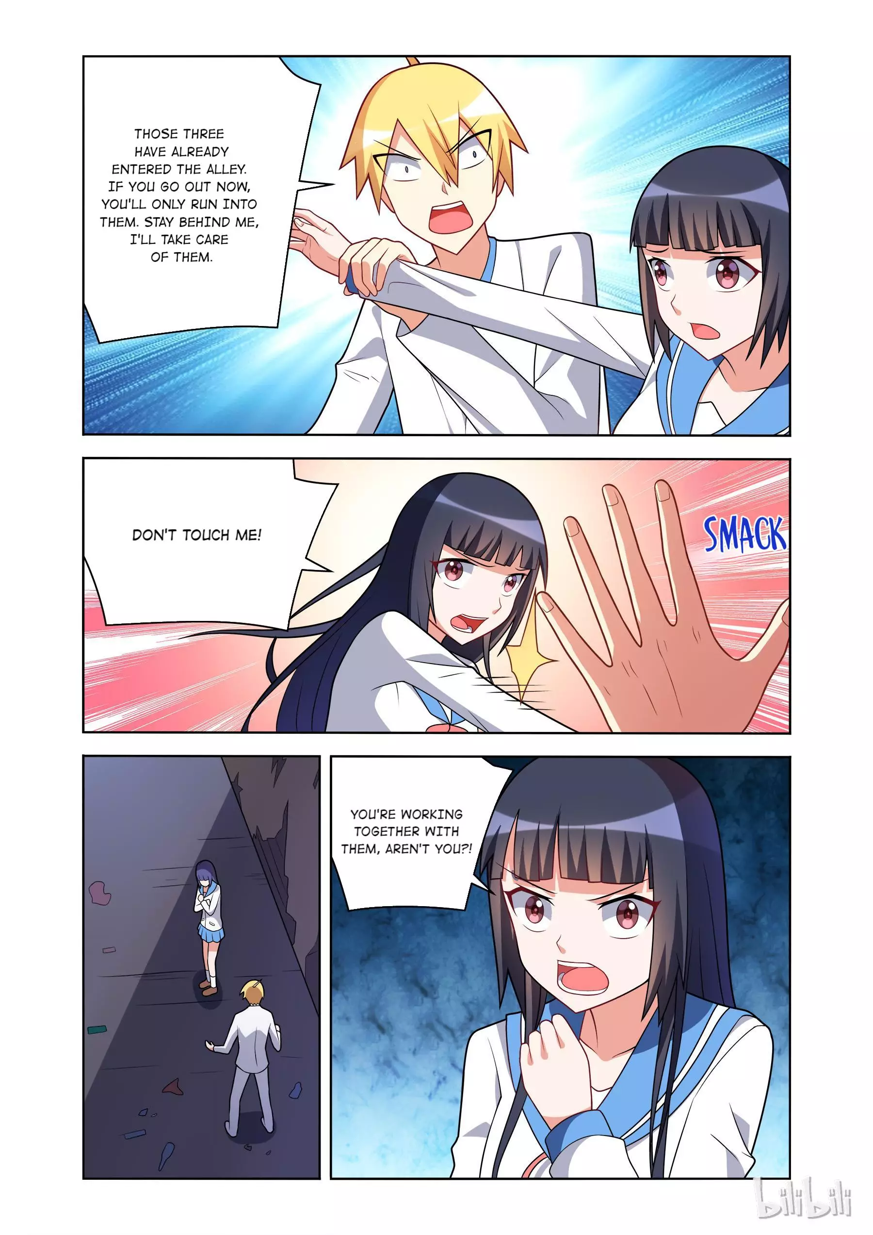I Don't Want To Be Bullied By Girls - 80 page 9-9678cb23