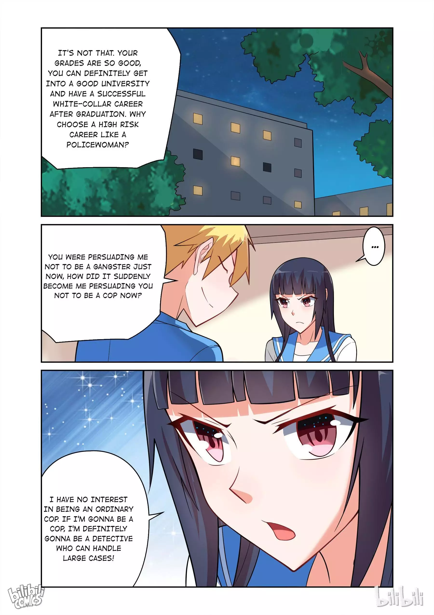 I Don't Want To Be Bullied By Girls - 83 page 12-925cb5b7