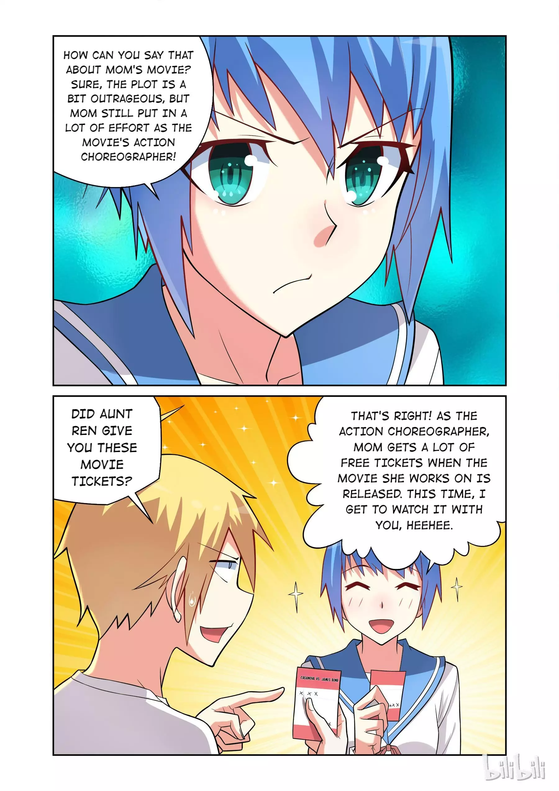 I Don't Want To Be Bullied By Girls - 85 page 7-90033b3c