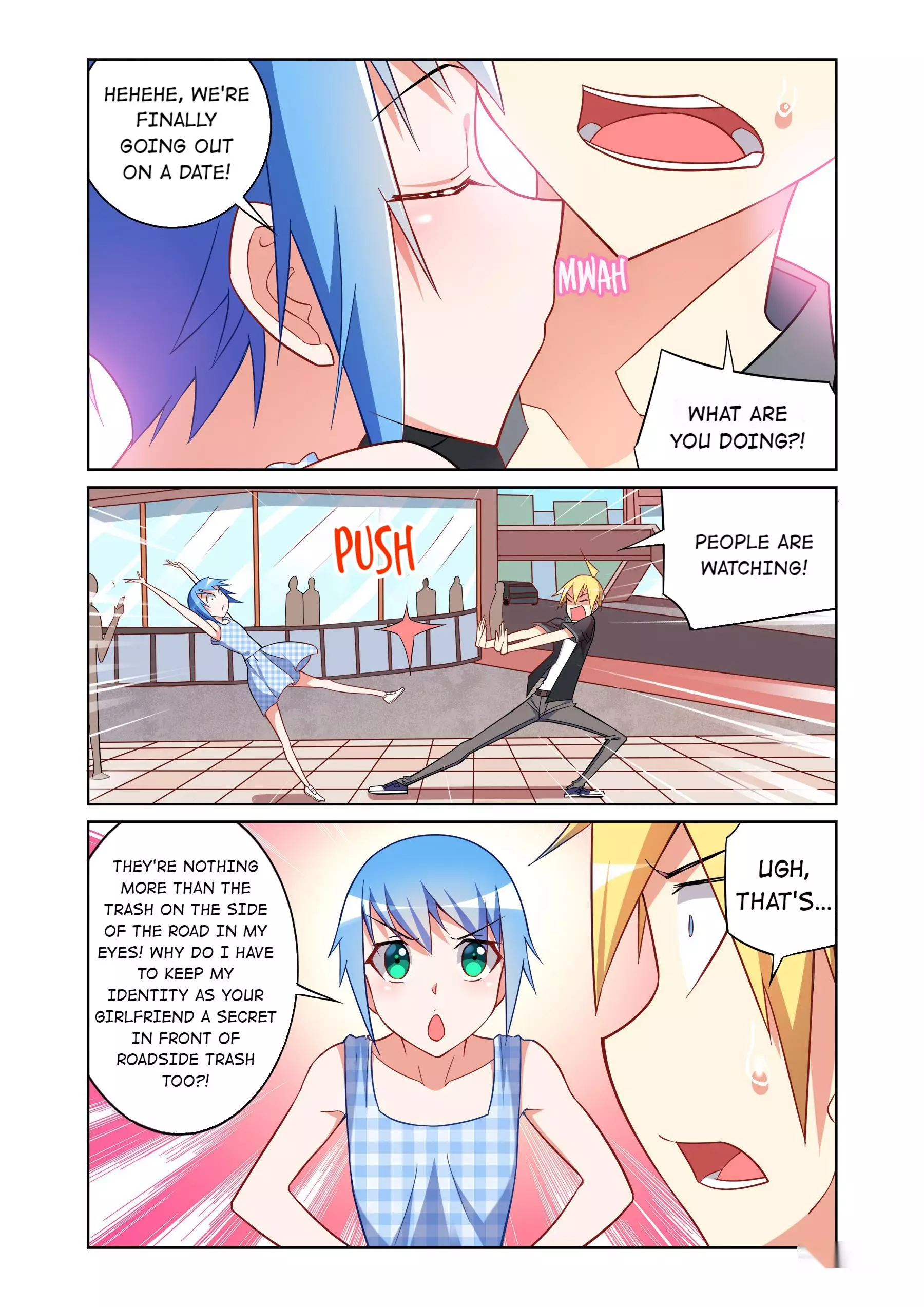I Don't Want To Be Bullied By Girls - 87 page 5-e440c6ac