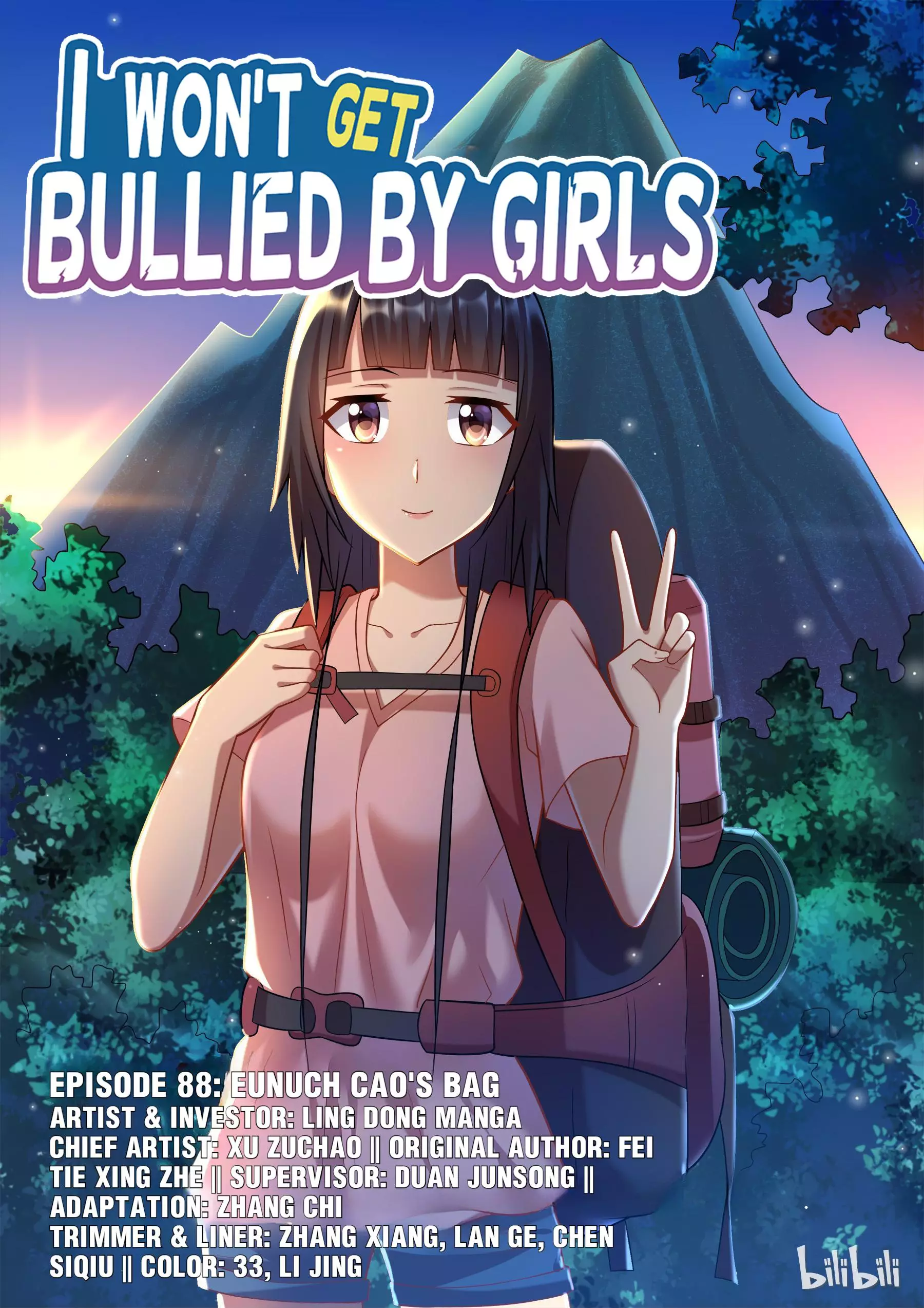 I Don't Want To Be Bullied By Girls - 88 page 1-30e4d783