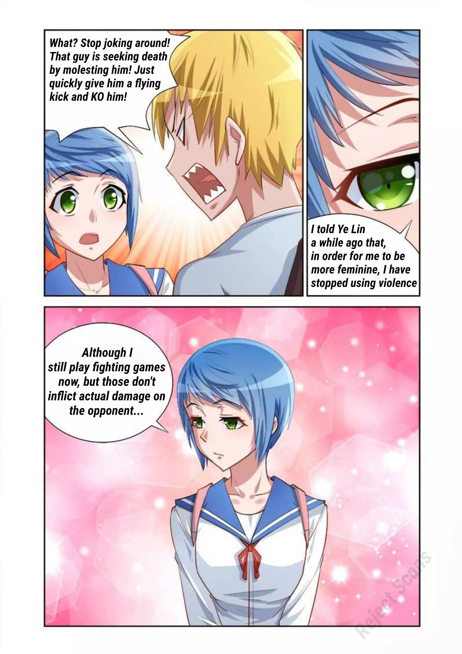 I Don't Want To Be Bullied By Girls - 9 page 5-23d6670c