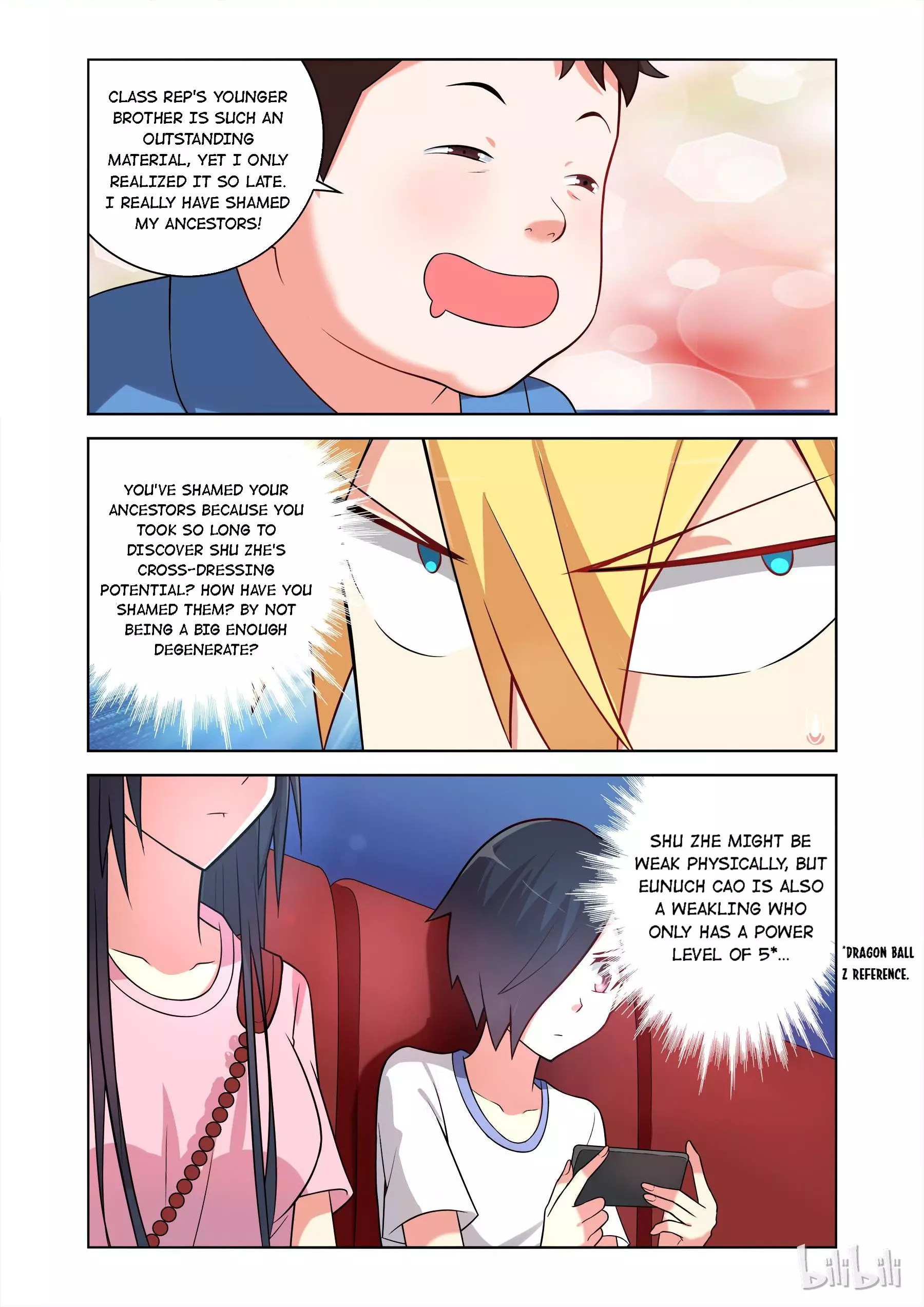 I Don't Want To Be Bullied By Girls - 90 page 2-094a74a7