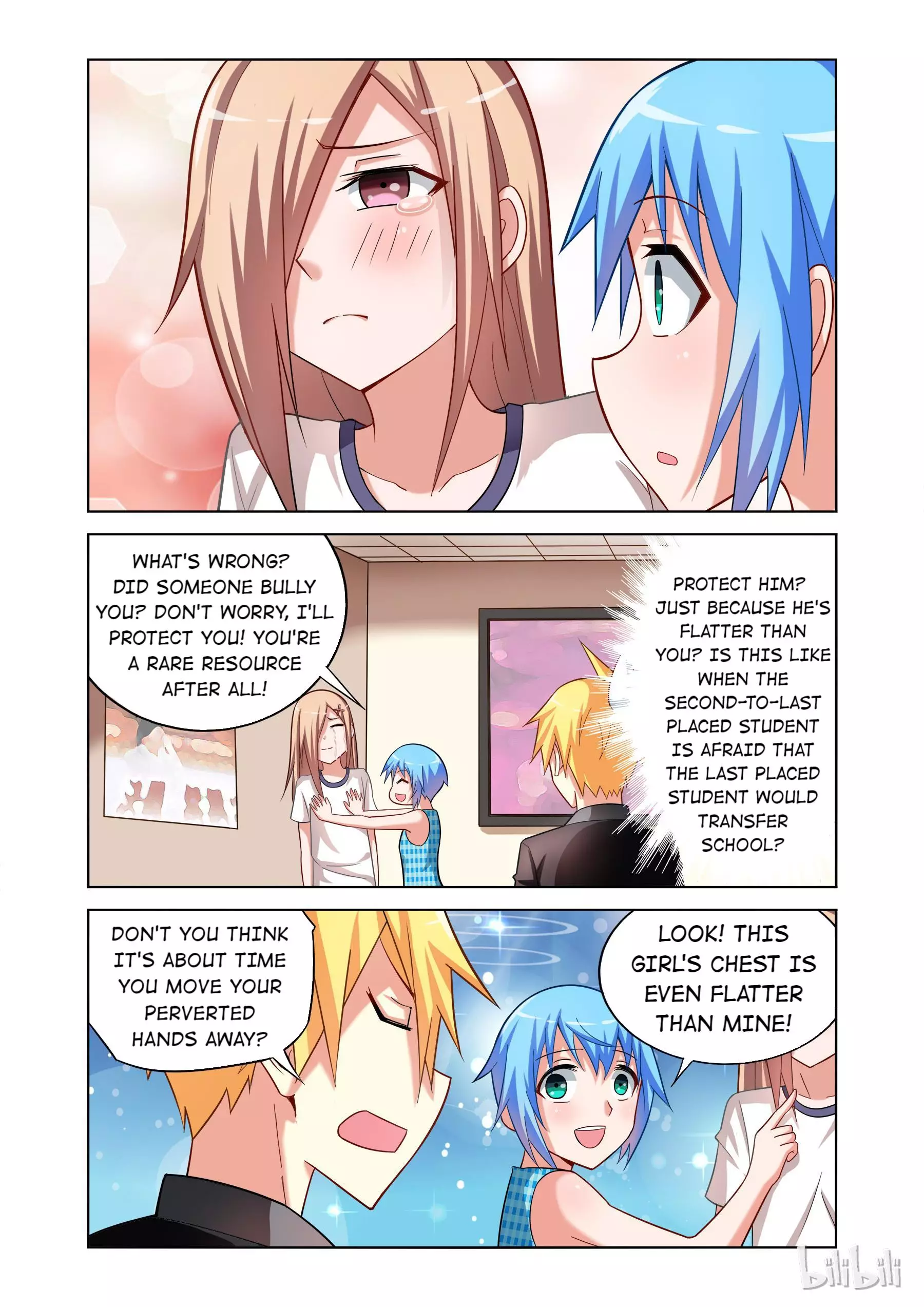 I Don't Want To Be Bullied By Girls - 92 page 9-4e92c7da