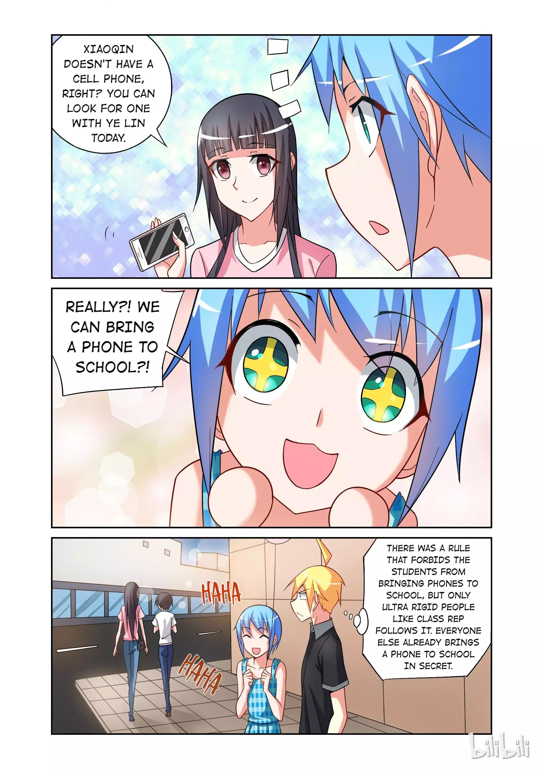 I Don't Want To Be Bullied By Girls - 93 page 10-77f43817