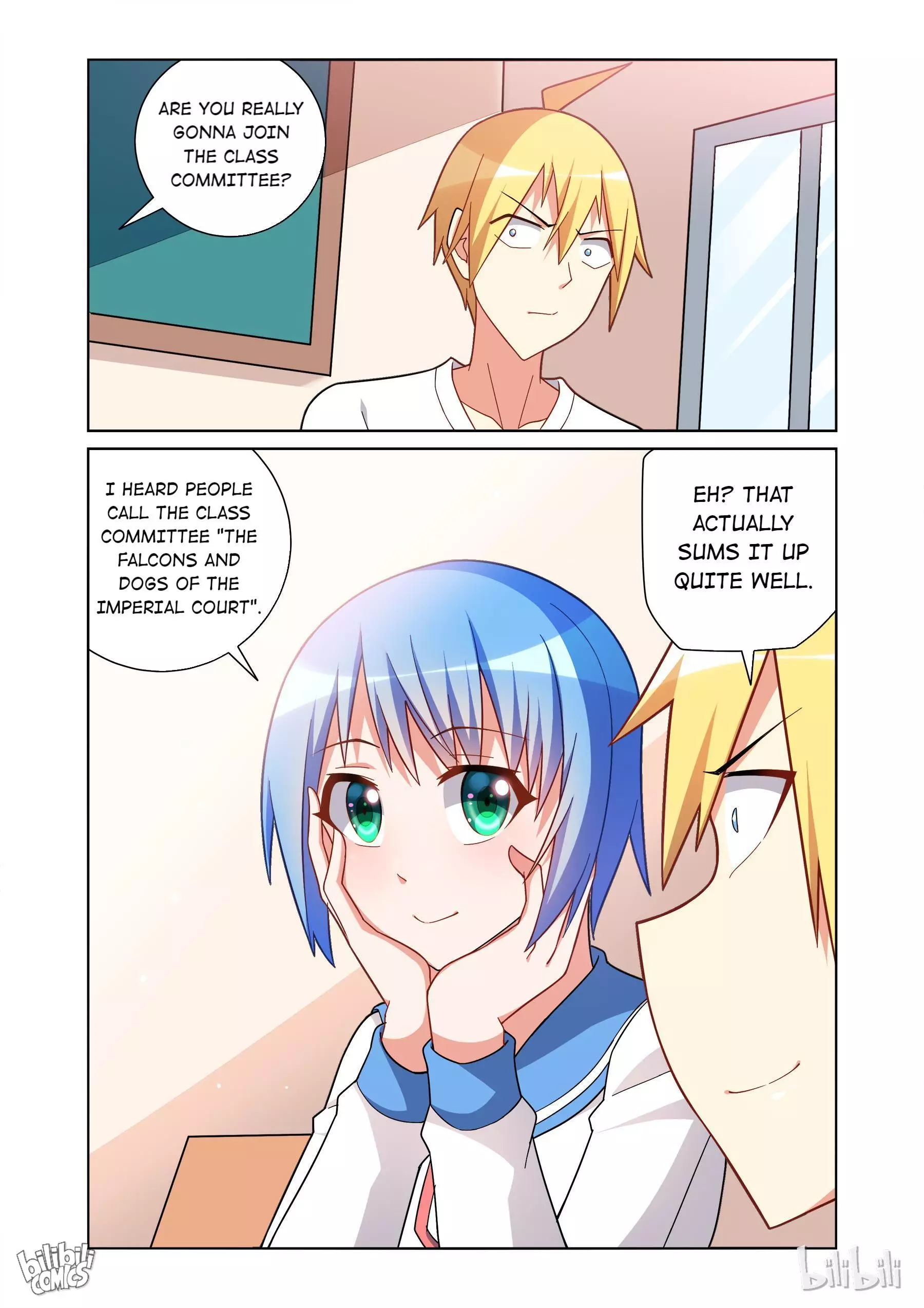 I Don't Want To Be Bullied By Girls - 94 page 11-8a6fbccb