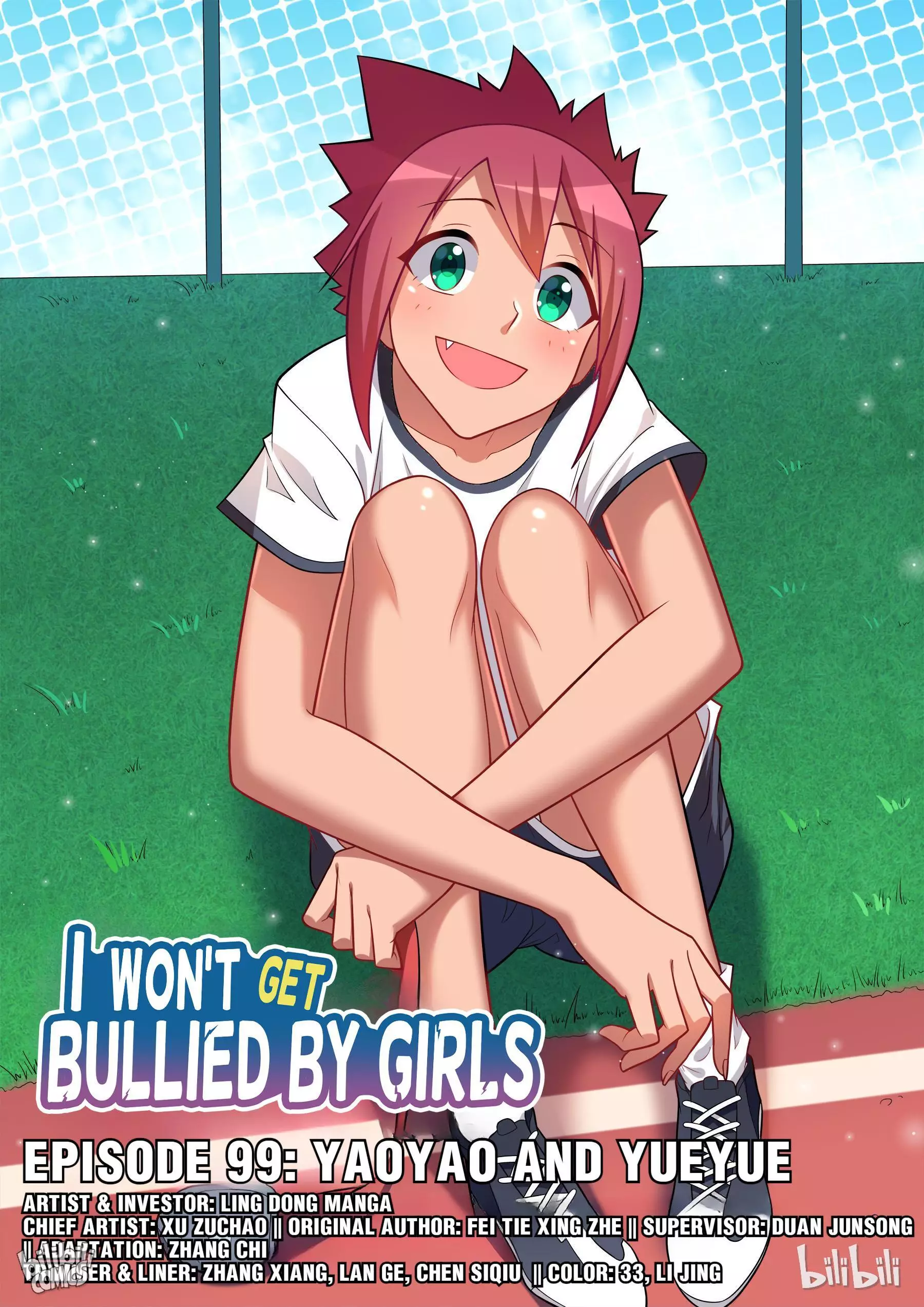 I Don't Want To Be Bullied By Girls - 99 page 1-93aec47b
