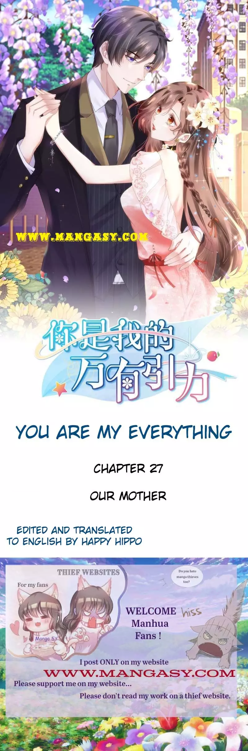 You Are My Everything - 27 page 1-187cb4fd