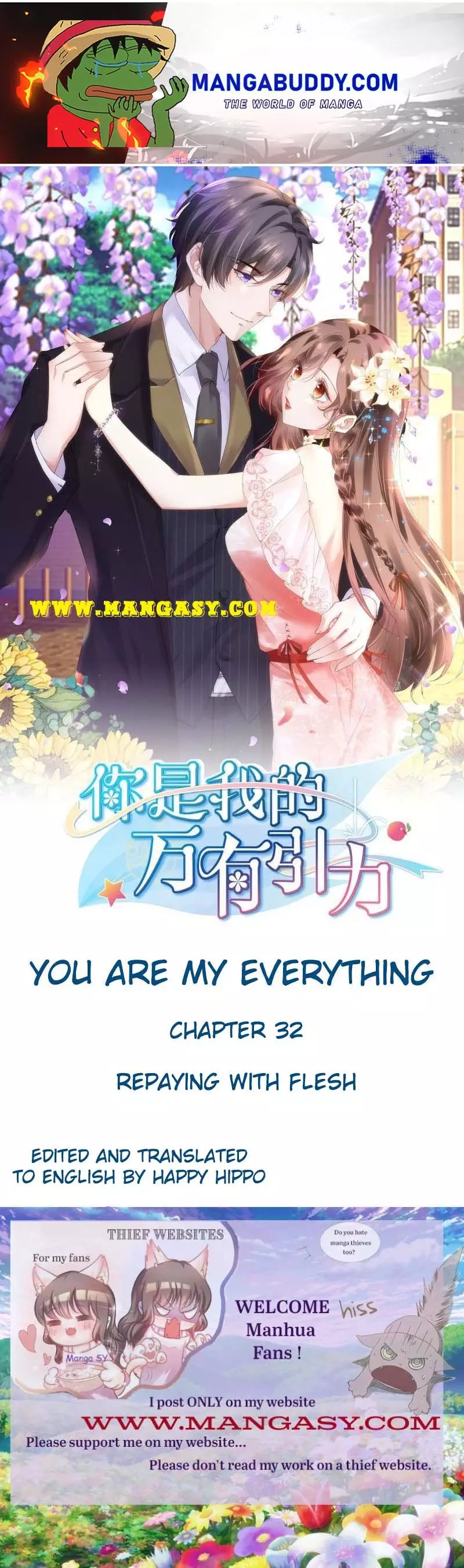 You Are My Everything - 32 page 1-d1b61bd1