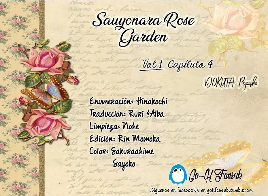 Sayonara Rose Garden - 4 page 1-7a251046