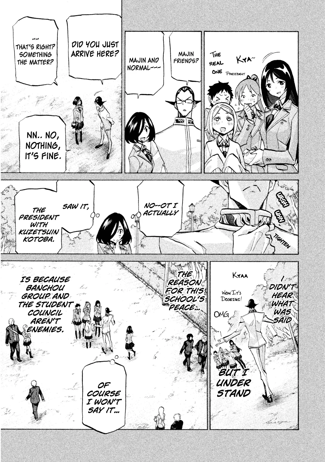 Sentou Hakai Gakuen Dangerosu - 32 page 25-0b5d87ca