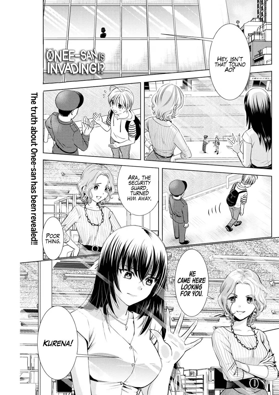 Onee-San Is Invading!? - 11 page 2-6b7148e4