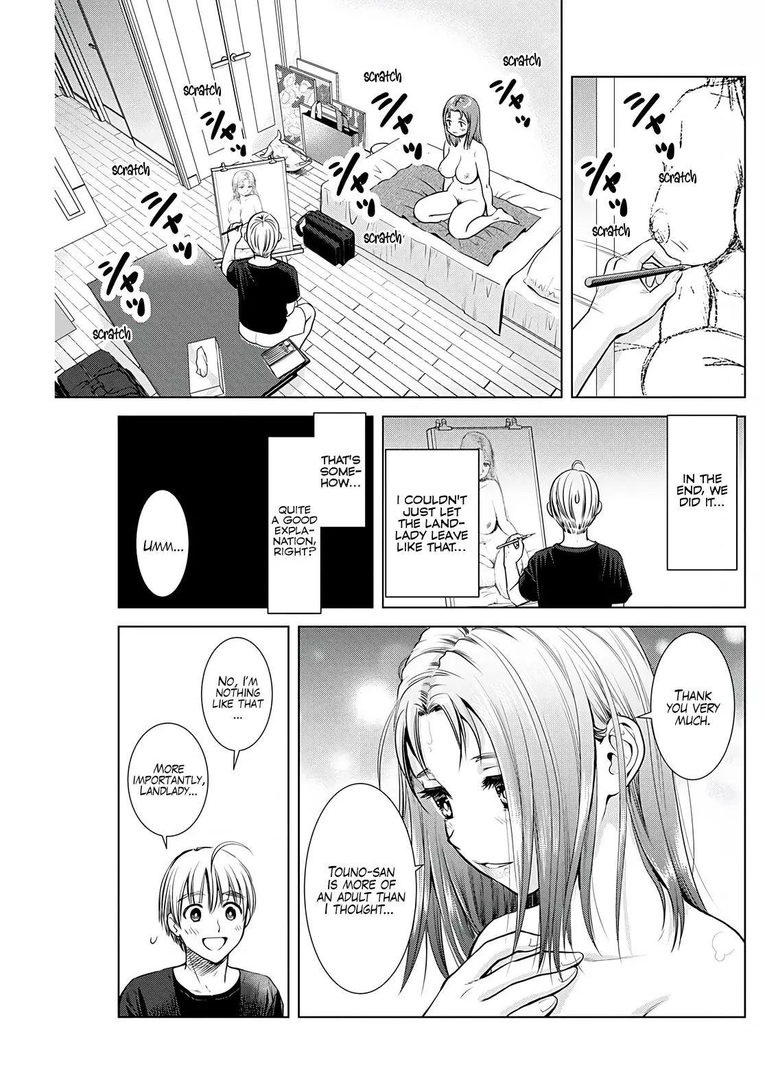 Onee-San Is Invading!? - 13 page 14-481d8afe