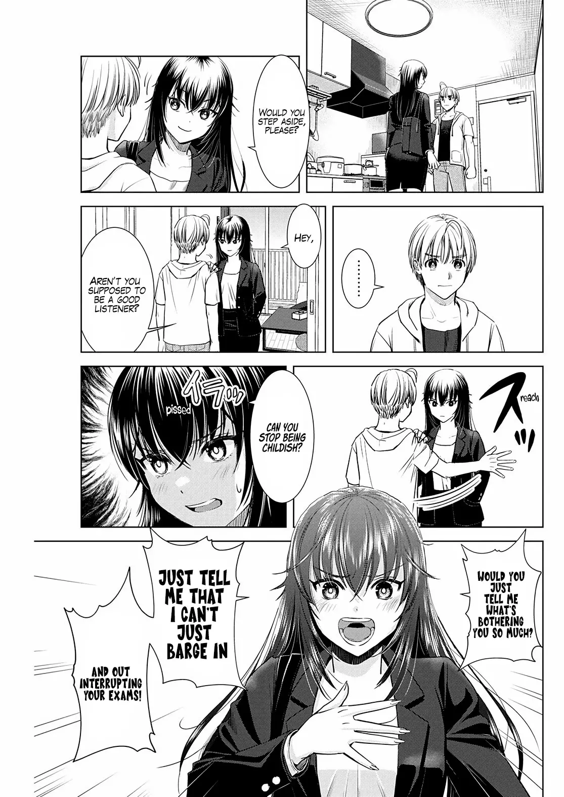 Onee-San Is Invading!? - 14 page 8-63979e6f