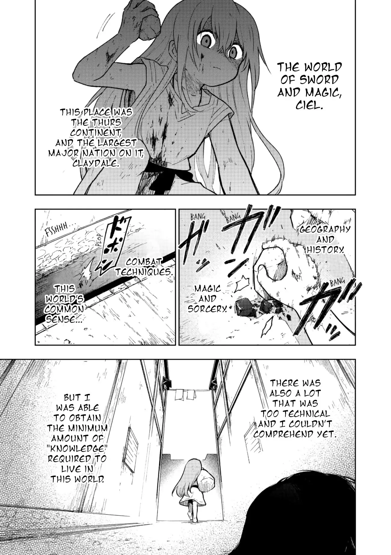 Otome Game No Heroine De Saikyou Survival - 1 page 22-97d3fc96