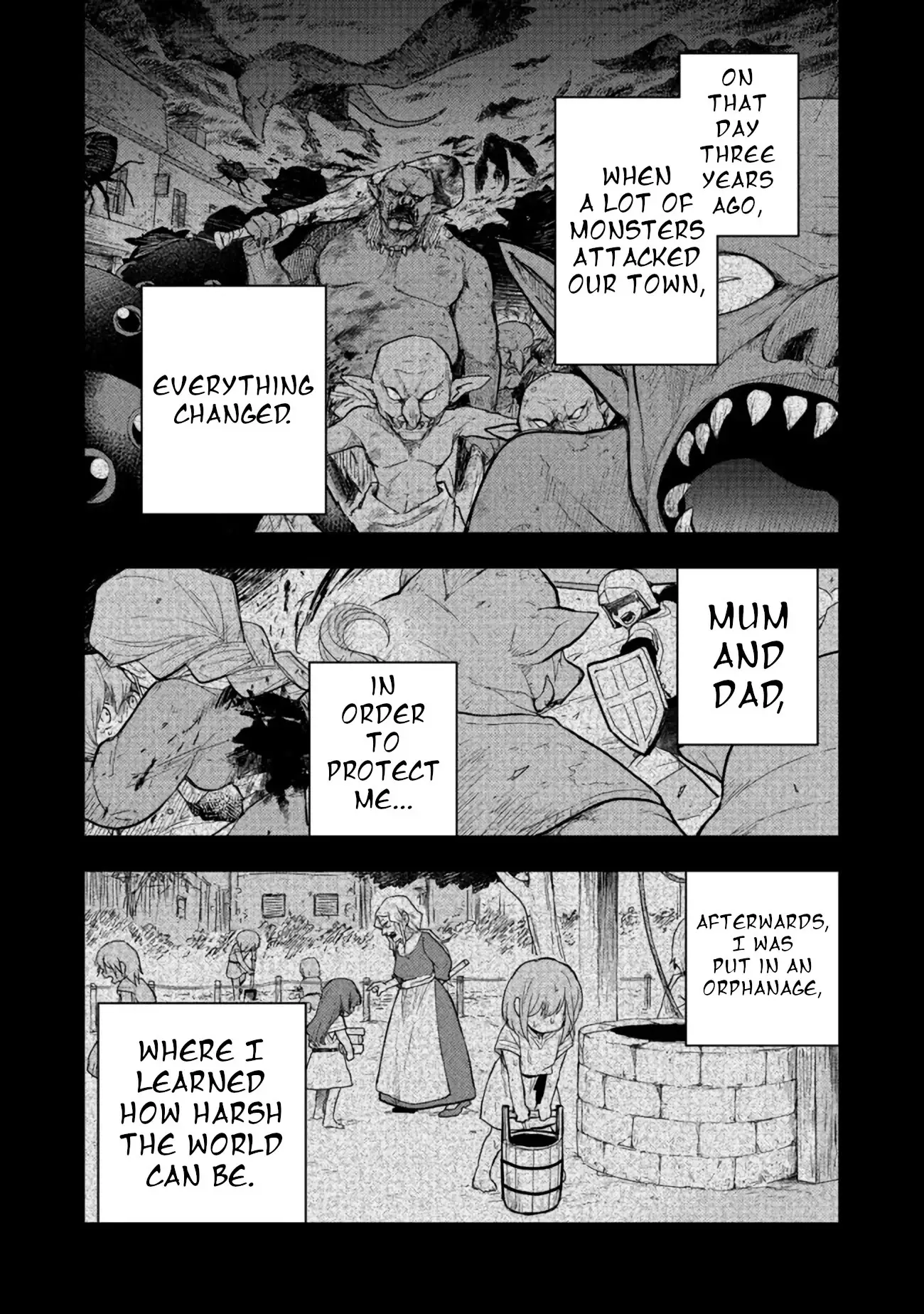 Otome Game No Heroine De Saikyou Survival - 1 page 6-251dd273
