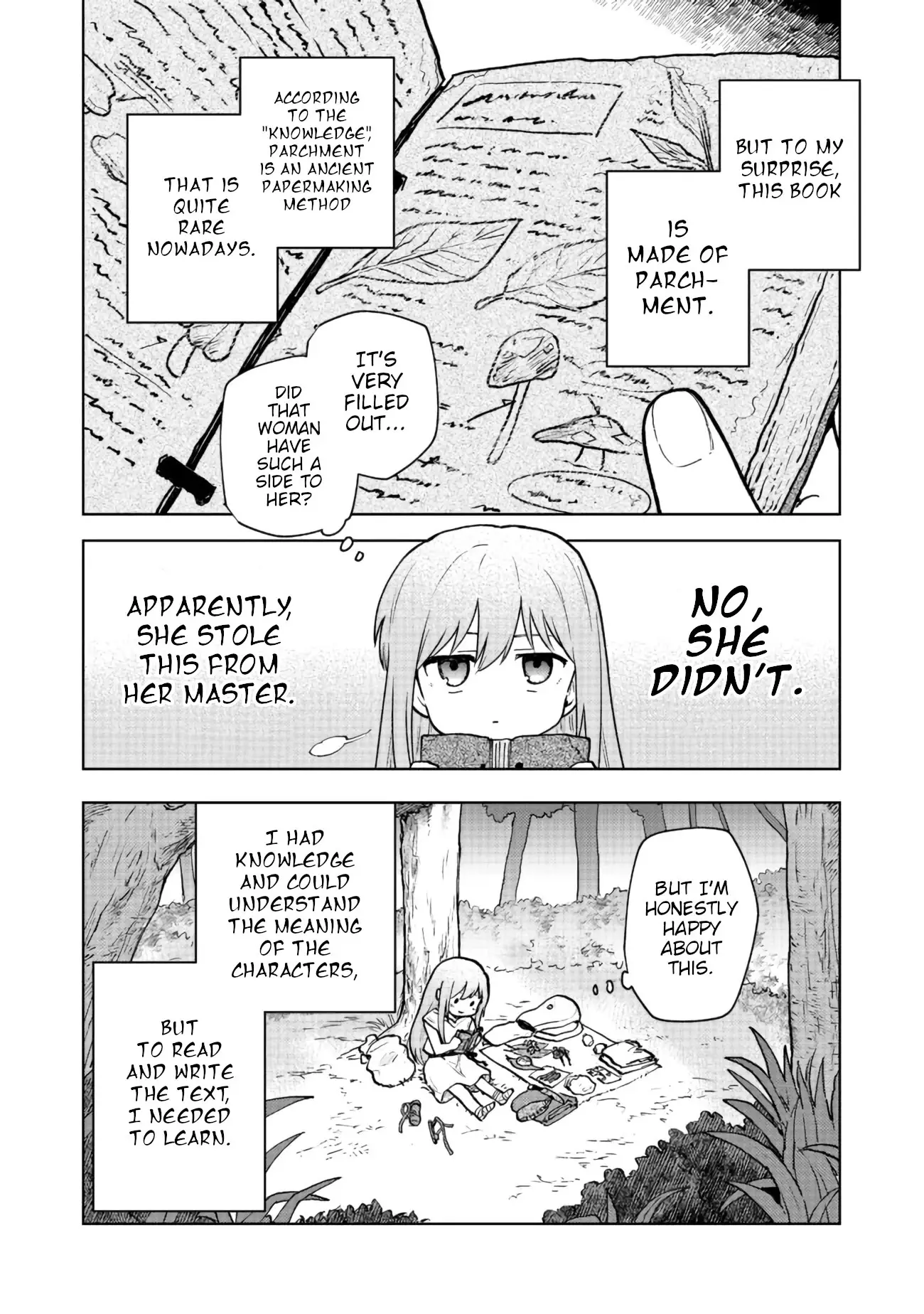 Otome Game No Heroine De Saikyou Survival - 2 page 9-e4c4c5b8