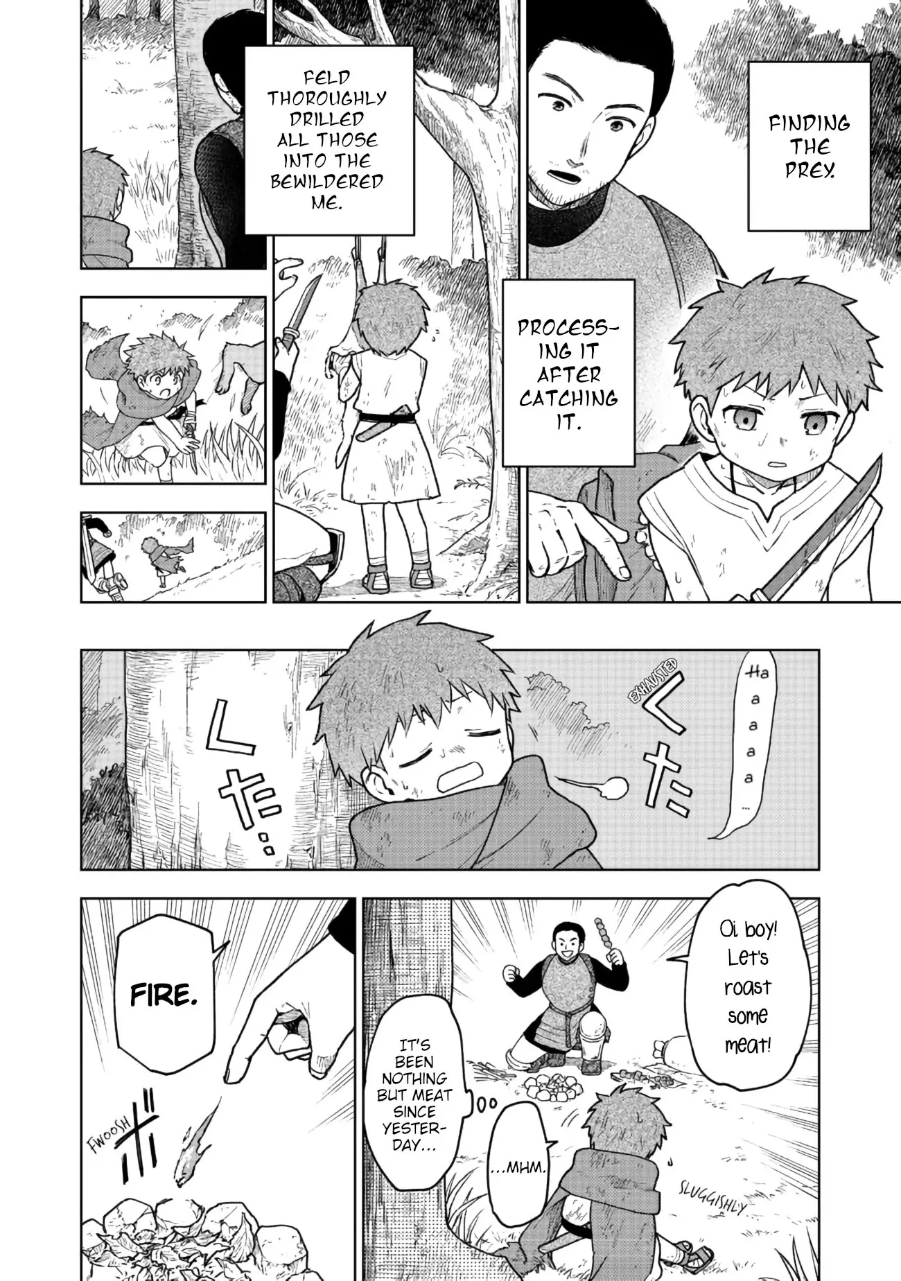 Otome Game No Heroine De Saikyou Survival - 3 page 6-8fcb1bec
