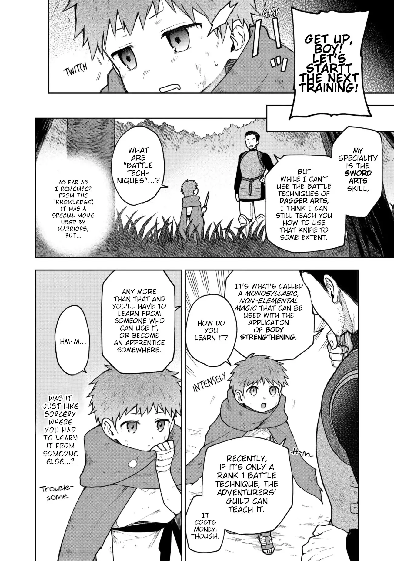 Otome Game No Heroine De Saikyou Survival - 3 page 8-a6b36aa0