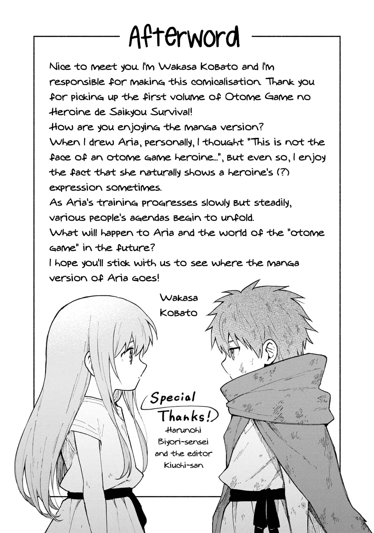 Otome Game No Heroine De Saikyou Survival - 5.5 page 9-cb244dfa